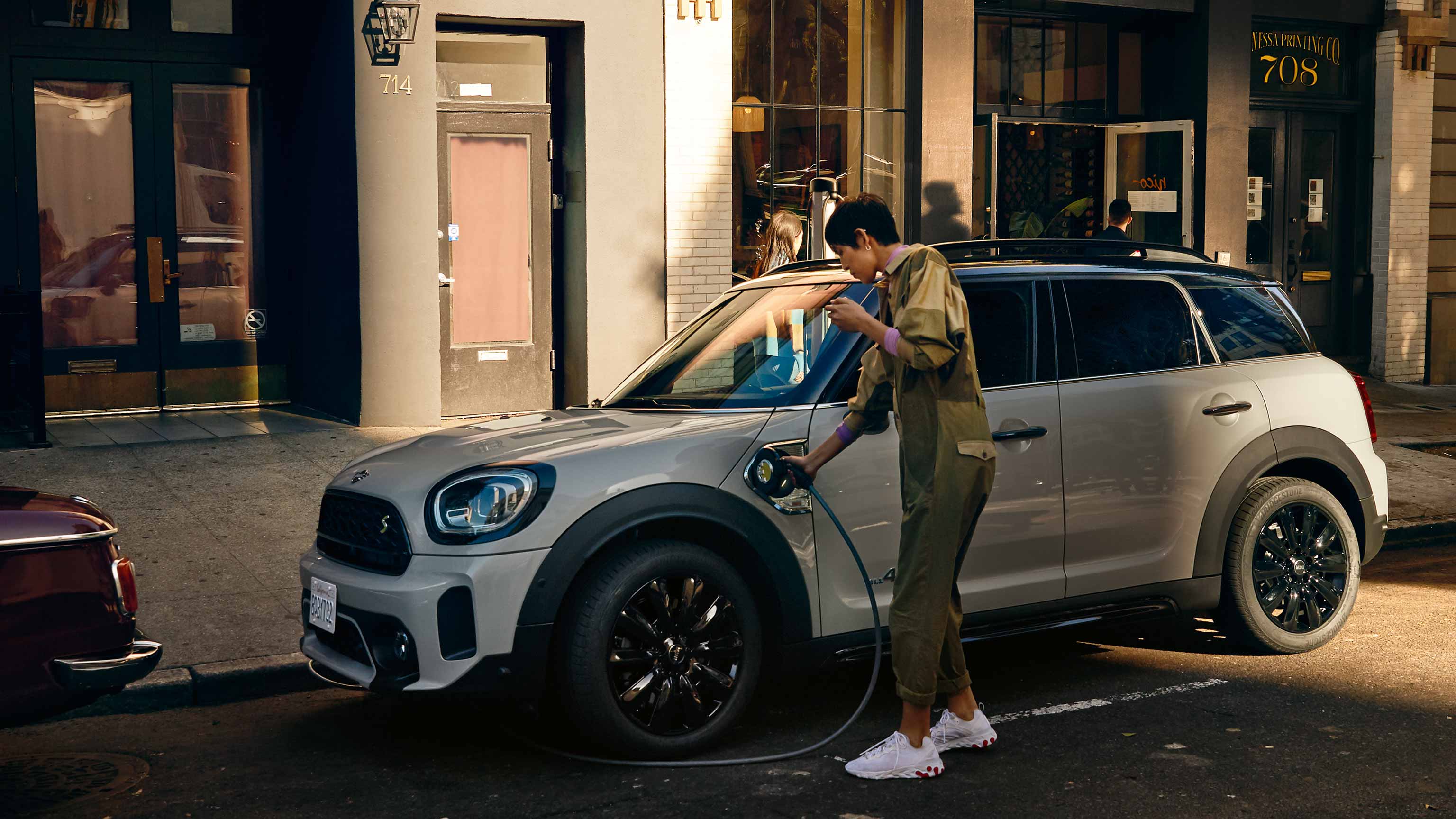 MINI Countryman plugin hybrid