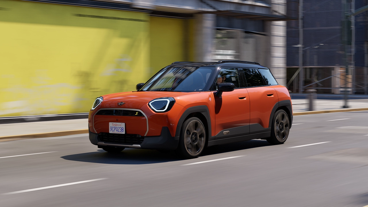 All-Electric MINI Aceman - Electrifying