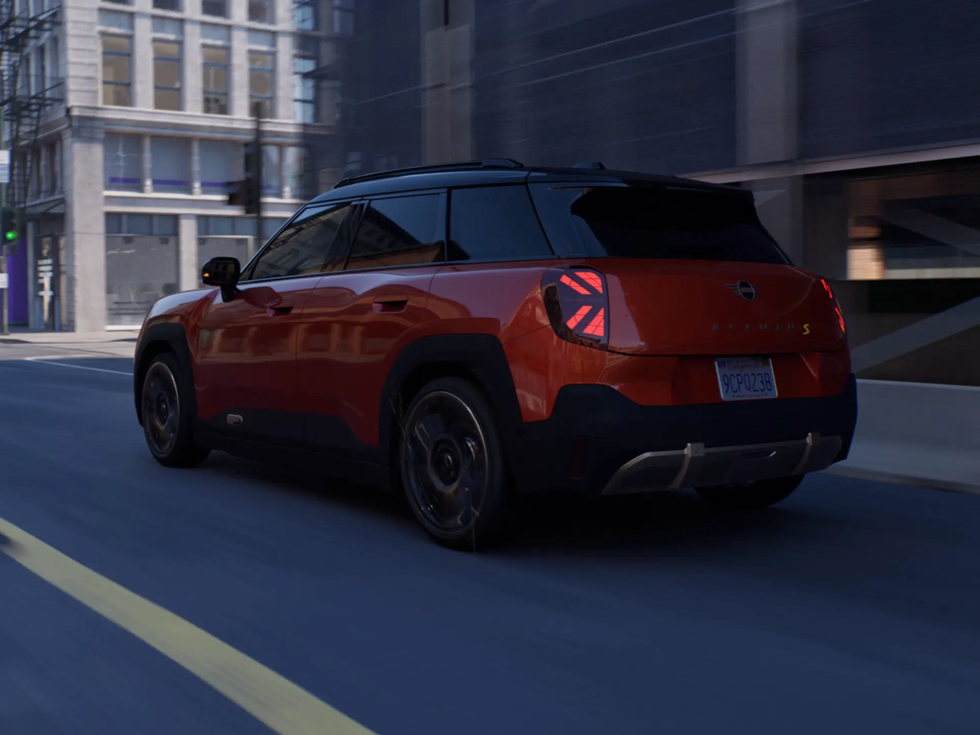 All-Electric MINI Aceman - Electric Video