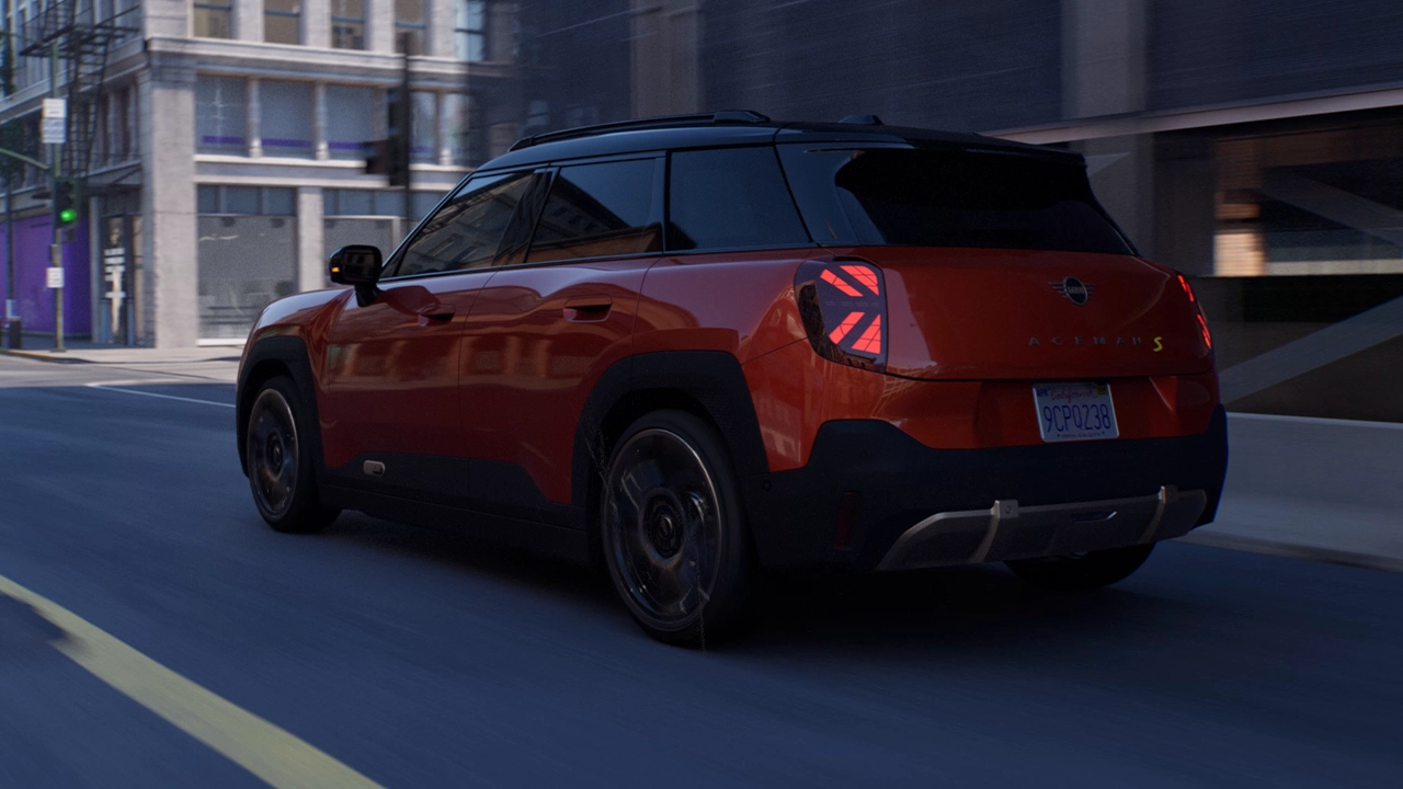 All-Electric MINI Aceman - Electric Video