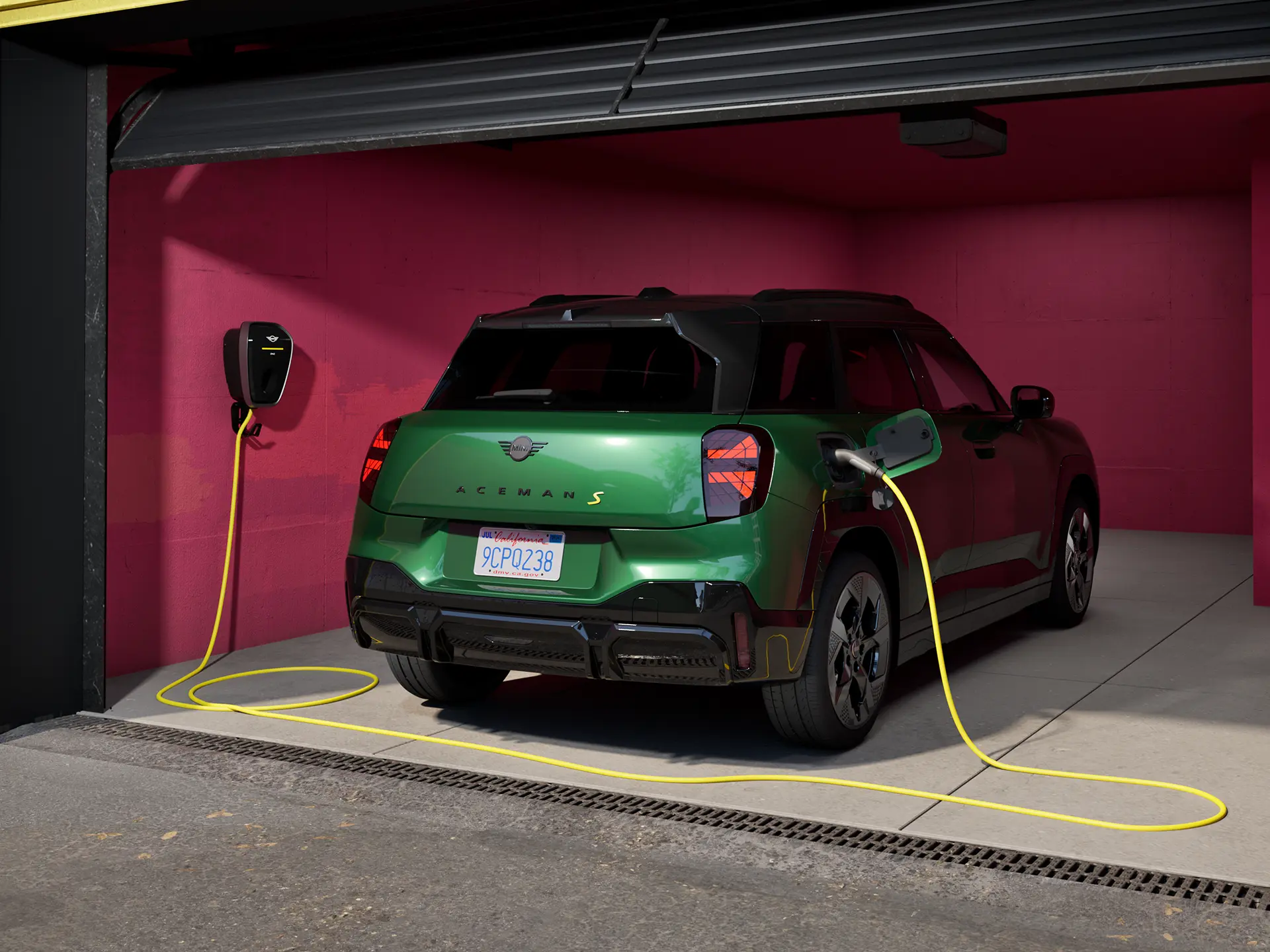 All-Electric MINI Aceman - financial services teaser