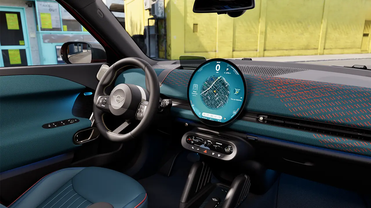 All-Electric MINI Aceman - Video Seats