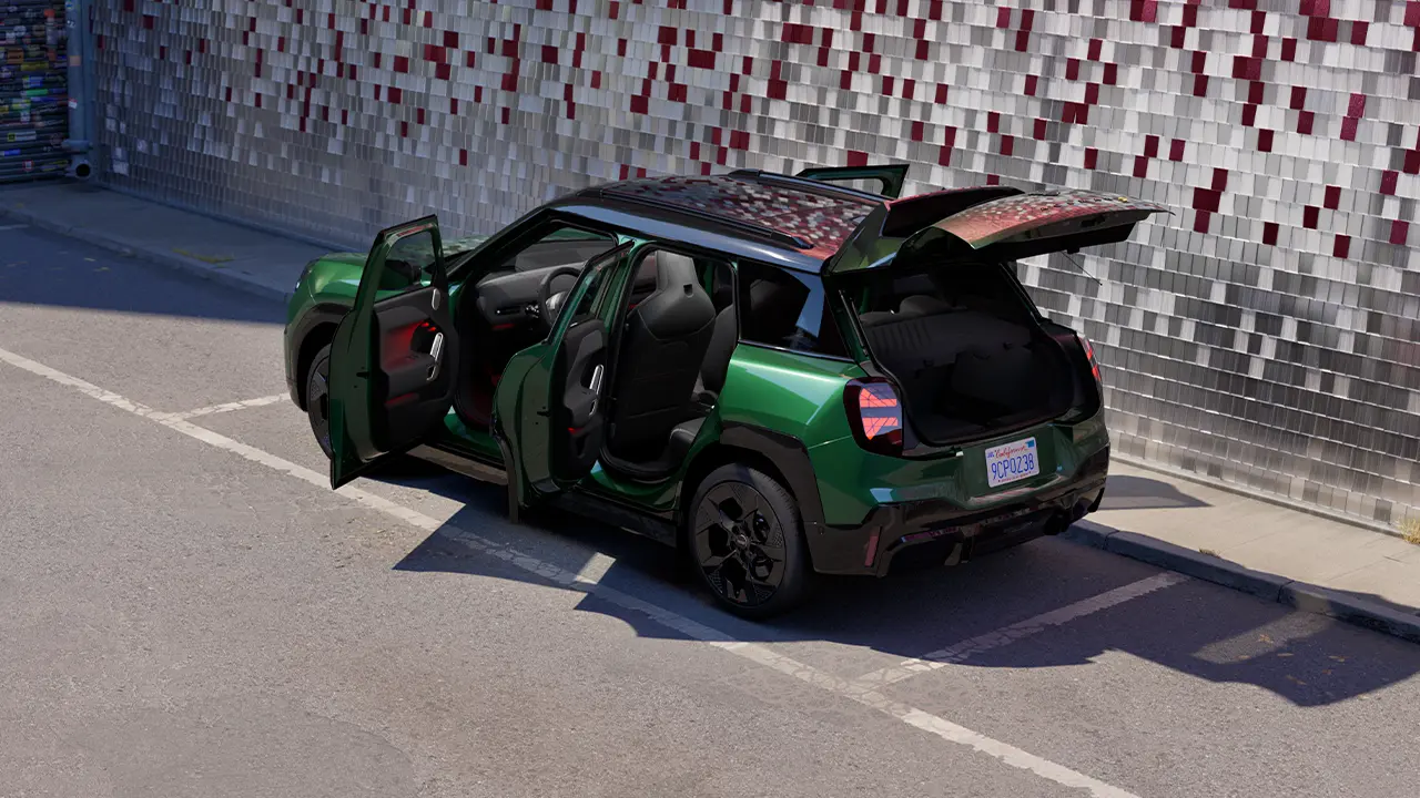 All-Electric MINI Aceman - Open Doors
