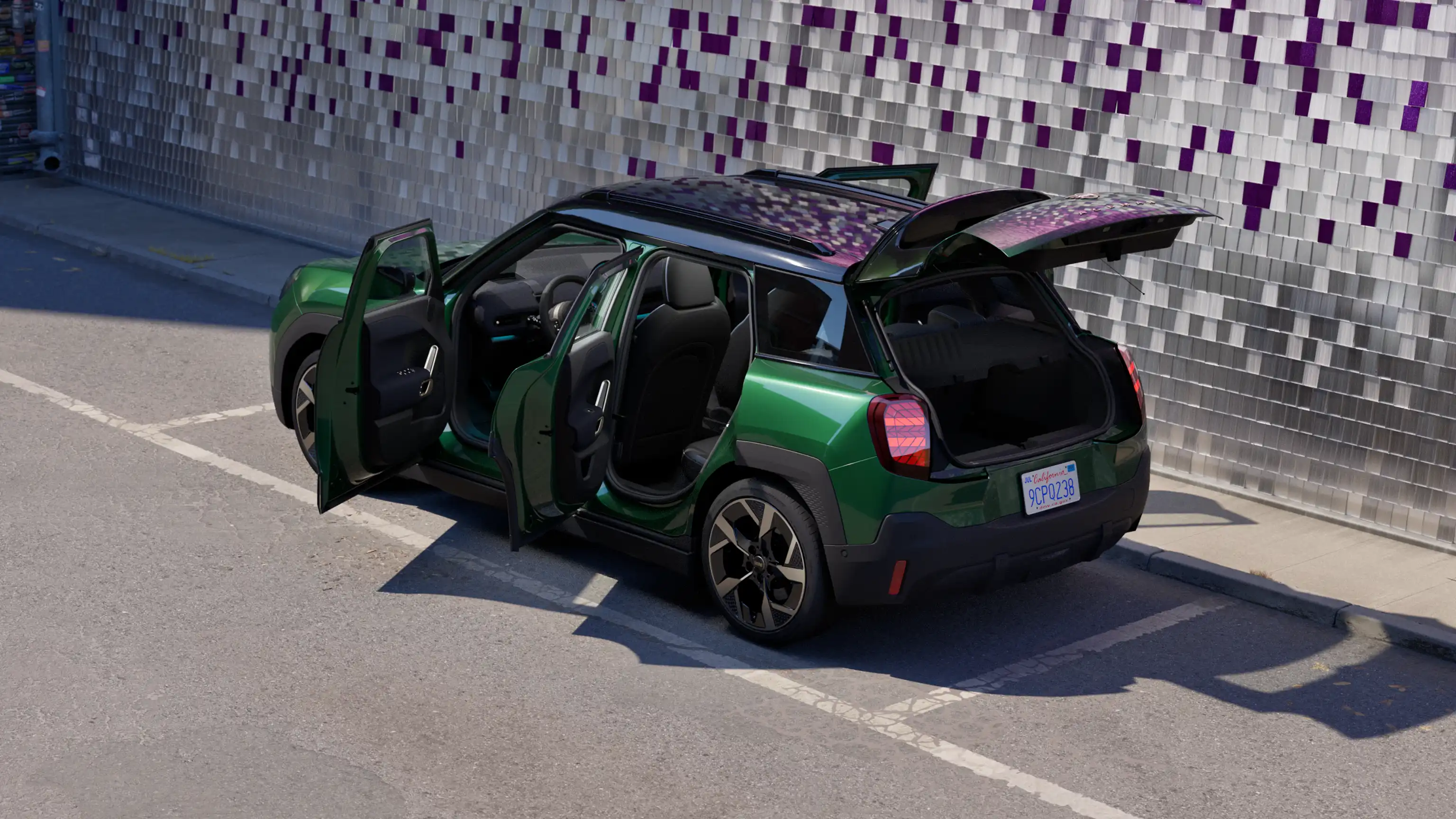 All-Electric MINI Aceman - Open Doors
