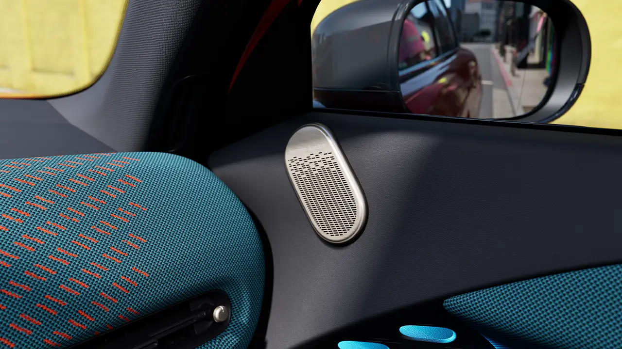 All-Electric MINI Aceman - sound system