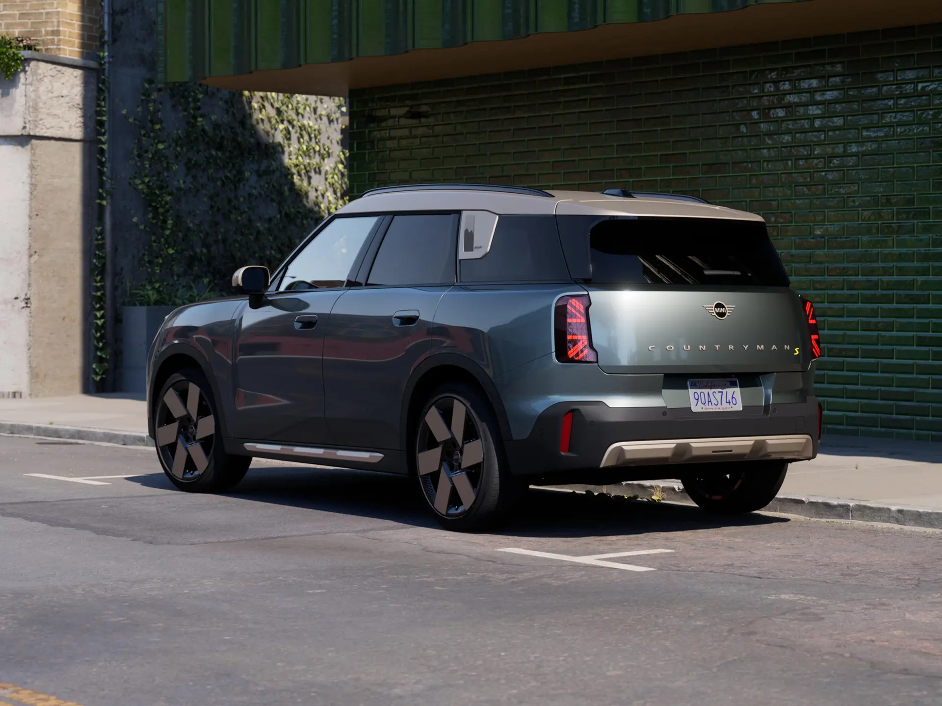 All-Electric MINI Aceman - Teaser All-Electric Countryman