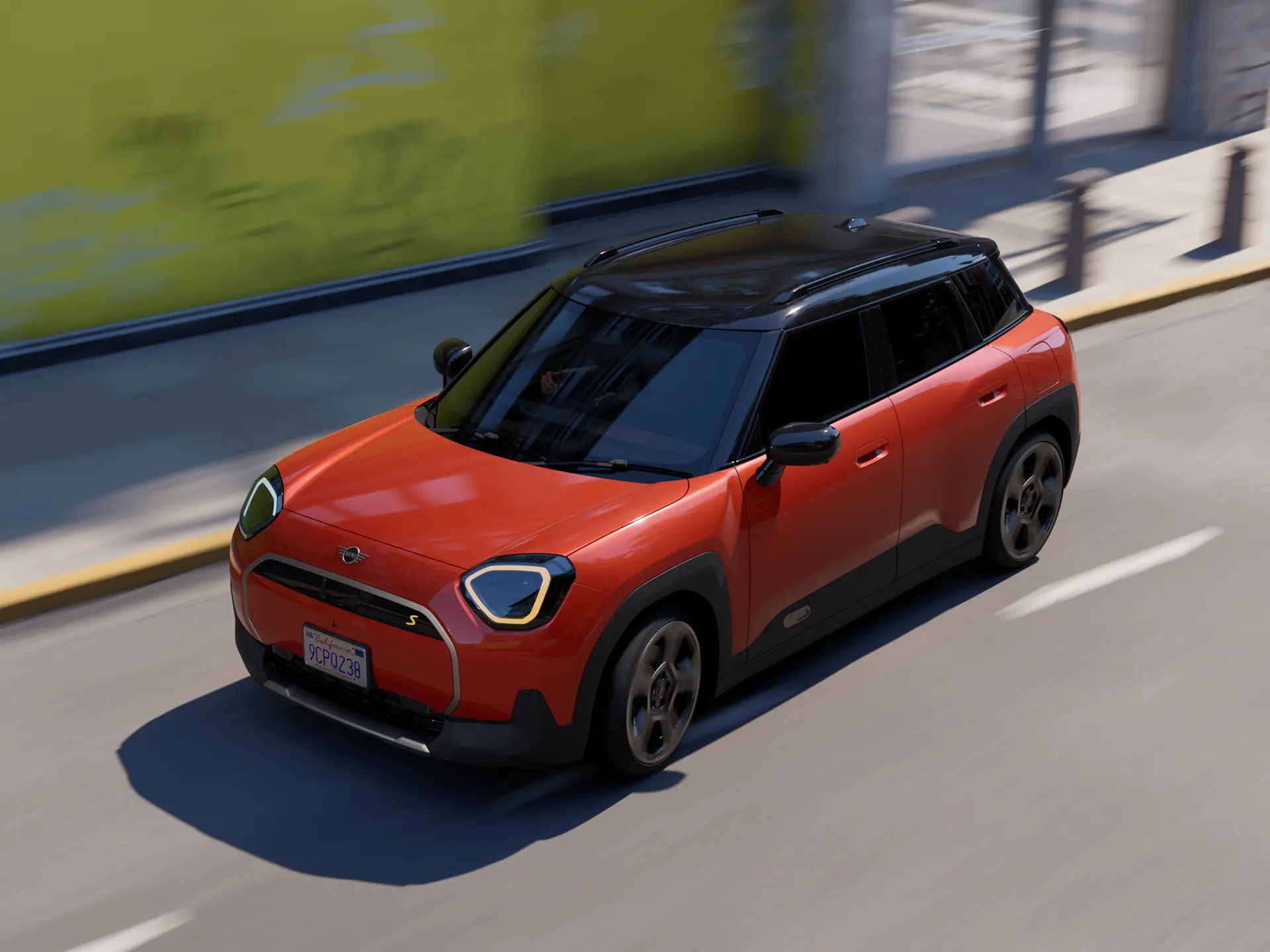 All-Electric MINI Aceman - test drive teaser