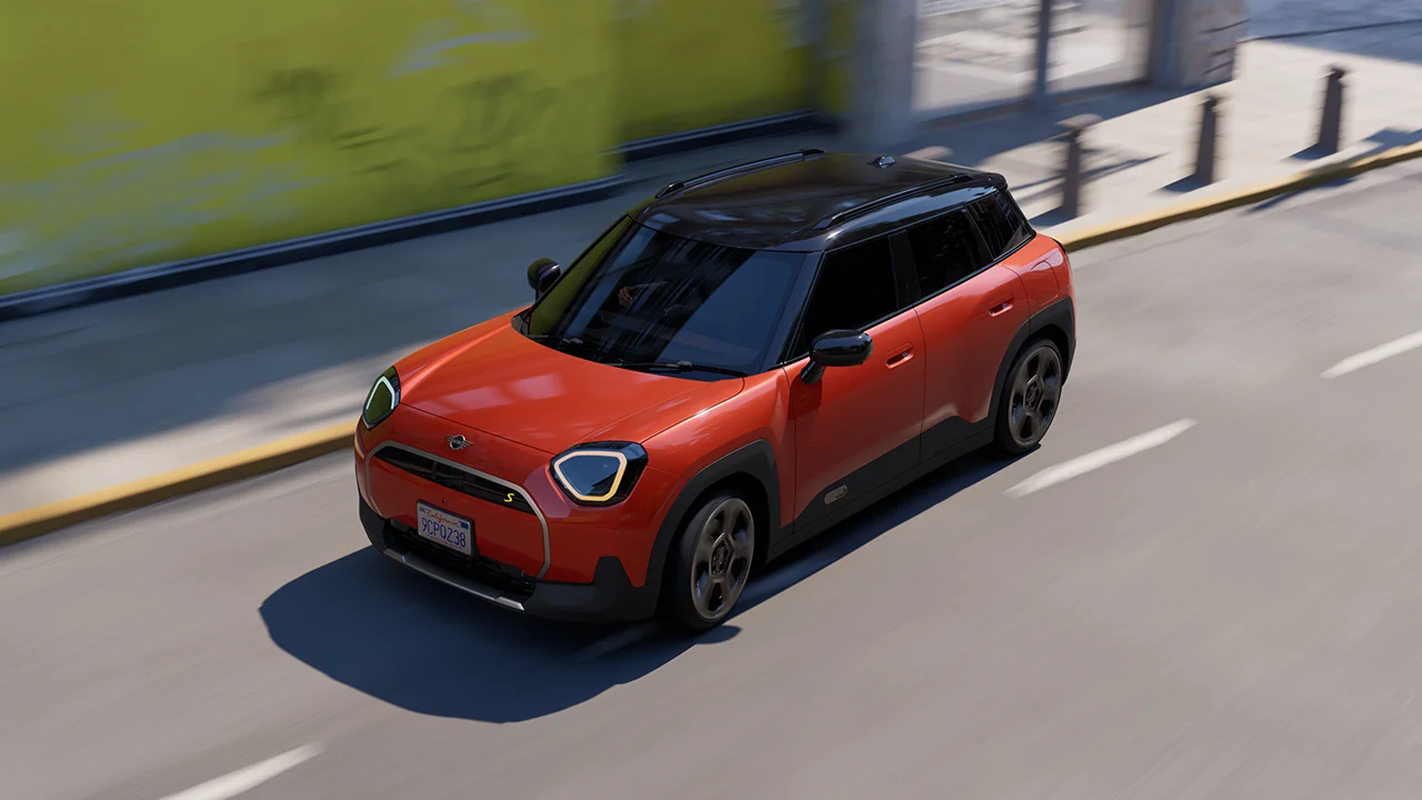 All-Electric MINI Aceman - test drive teaser
