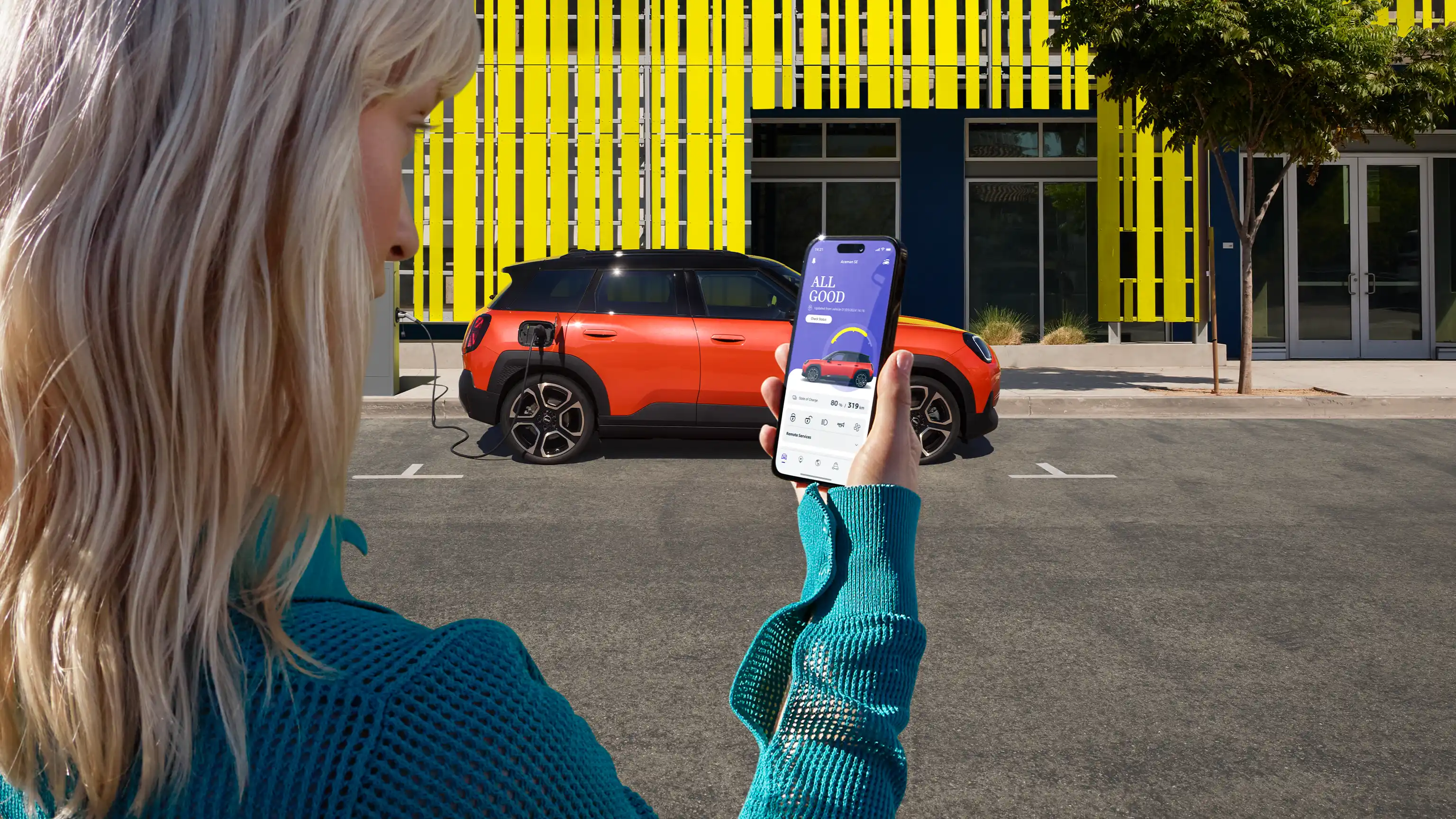 All-Electric MINI Aceman - MINI Journey