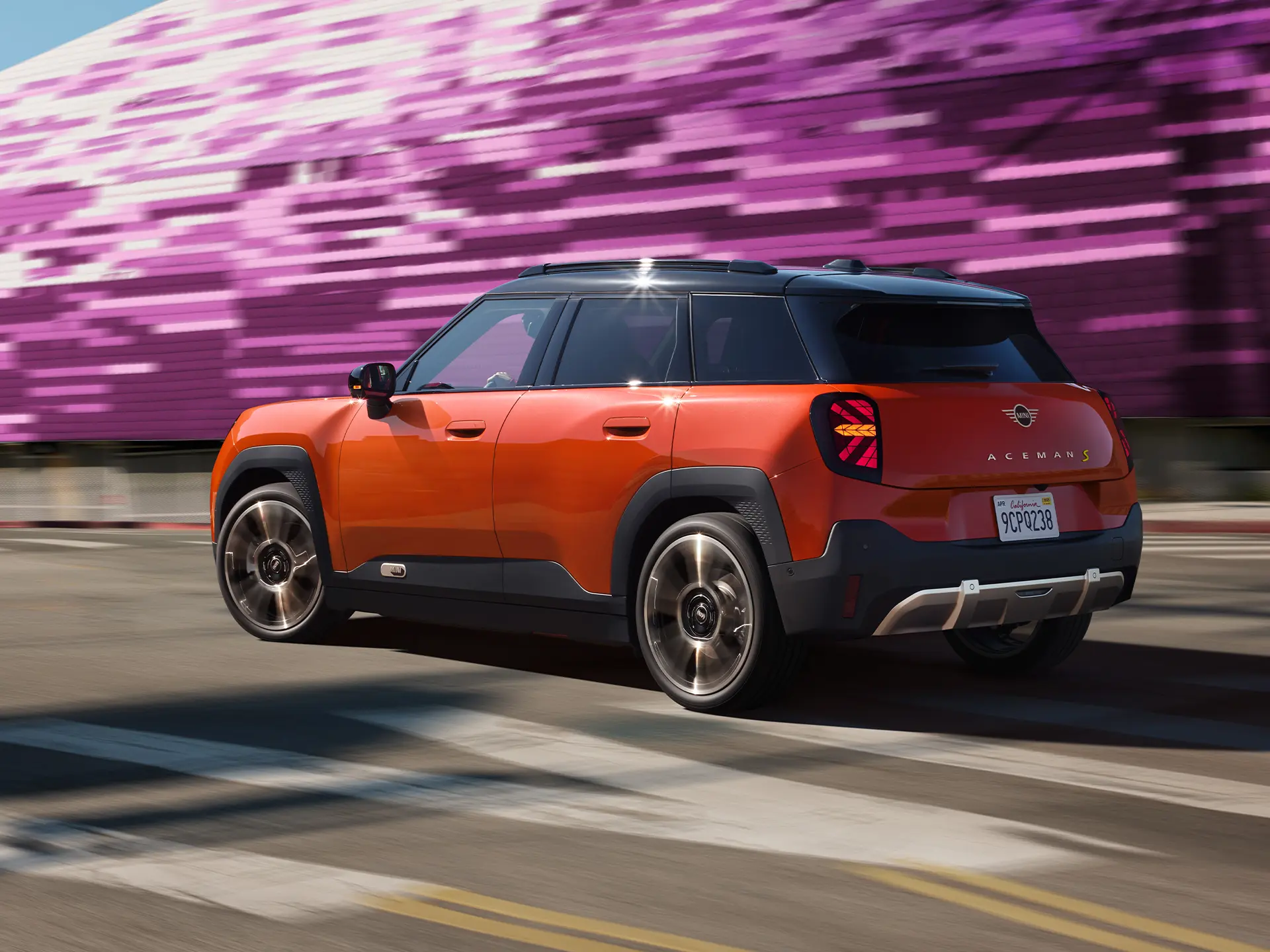 All-Electric MINI Aceman - Stage