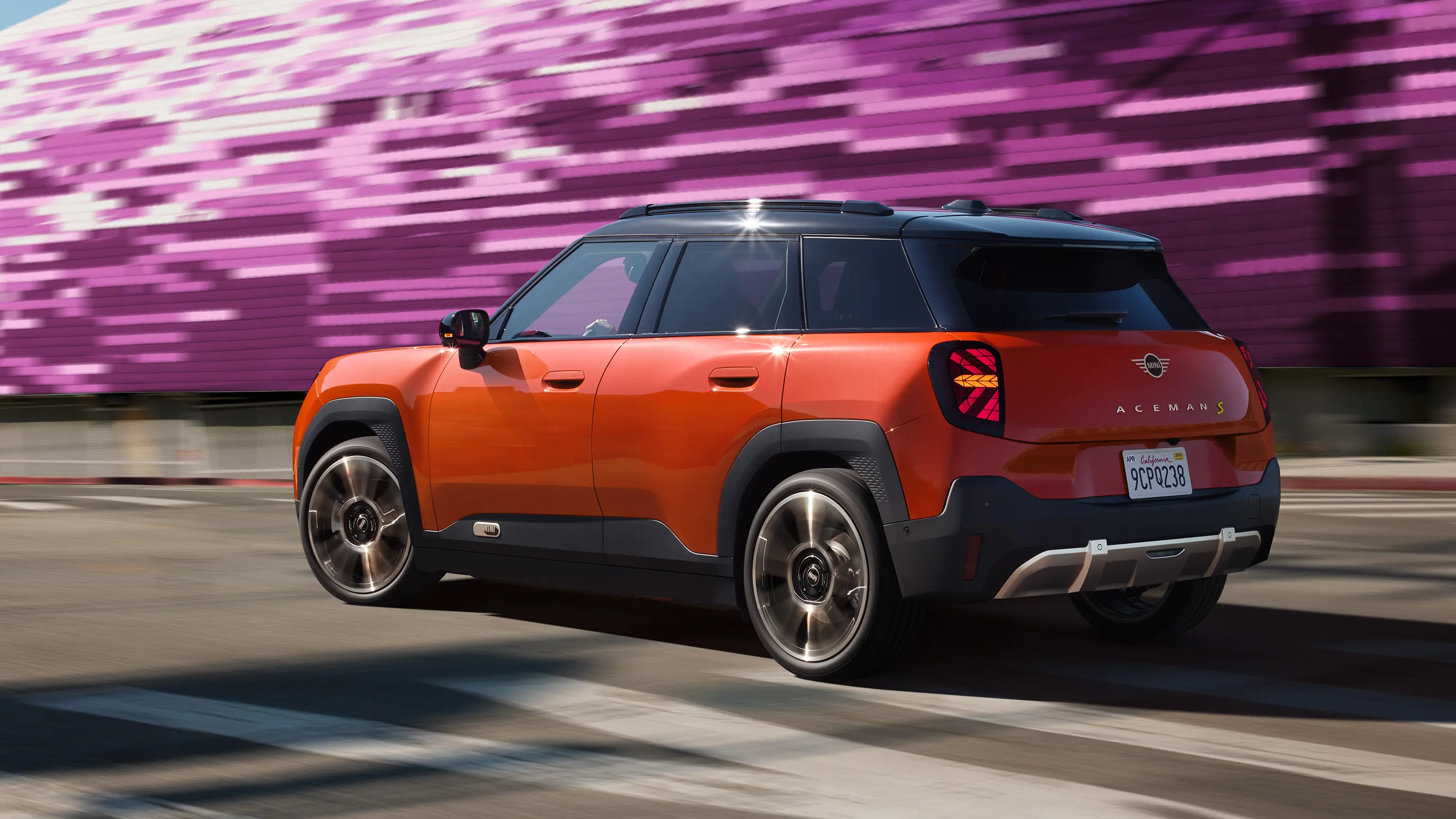 All-Electric MINI Aceman - Stage