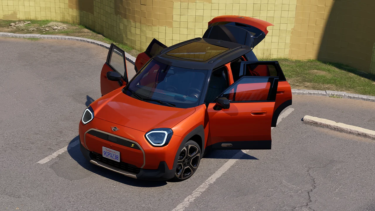 All-Electric MINI Aceman - City Crossover