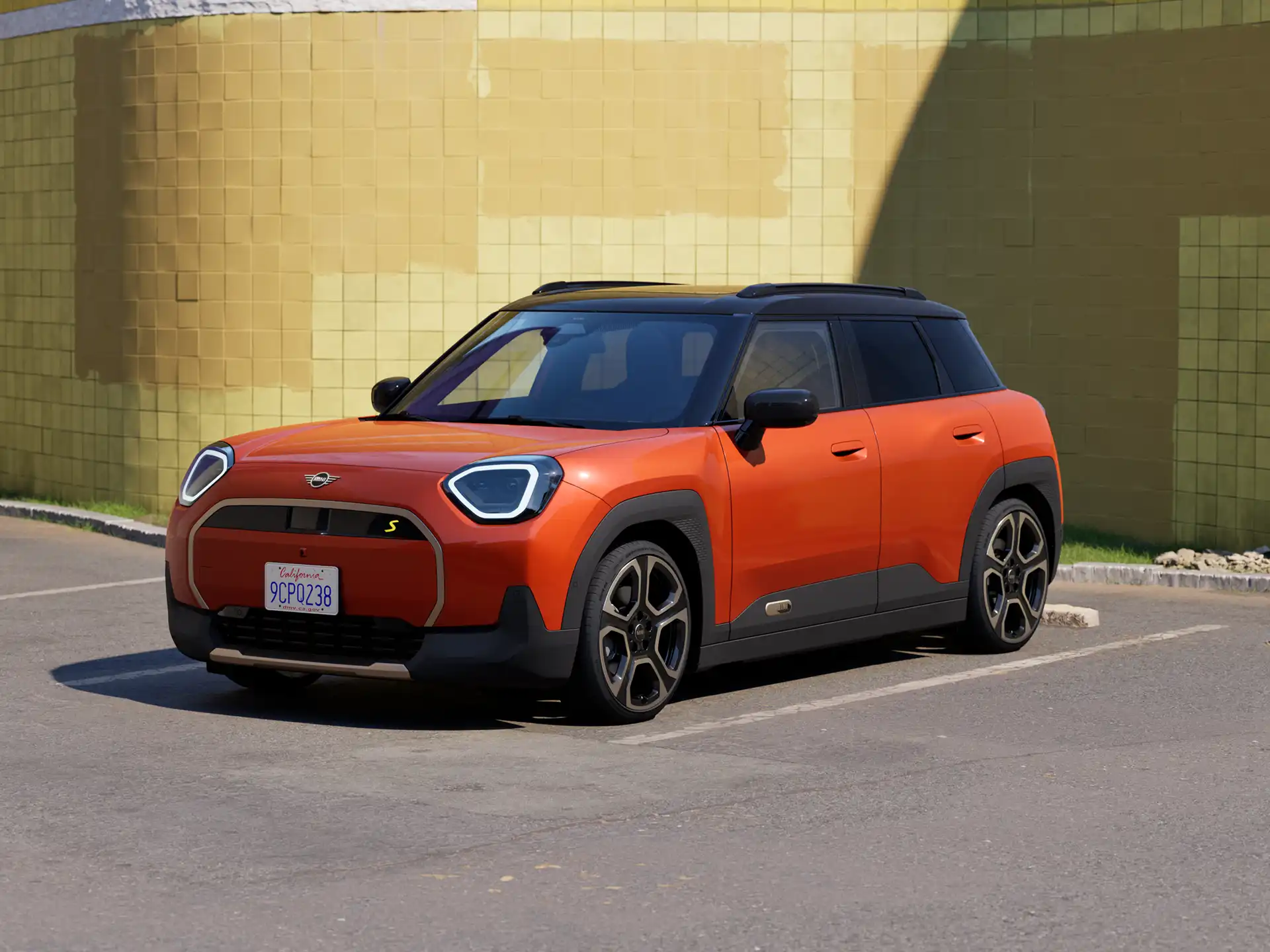 All-Electric MINI Aceman - Design Stage