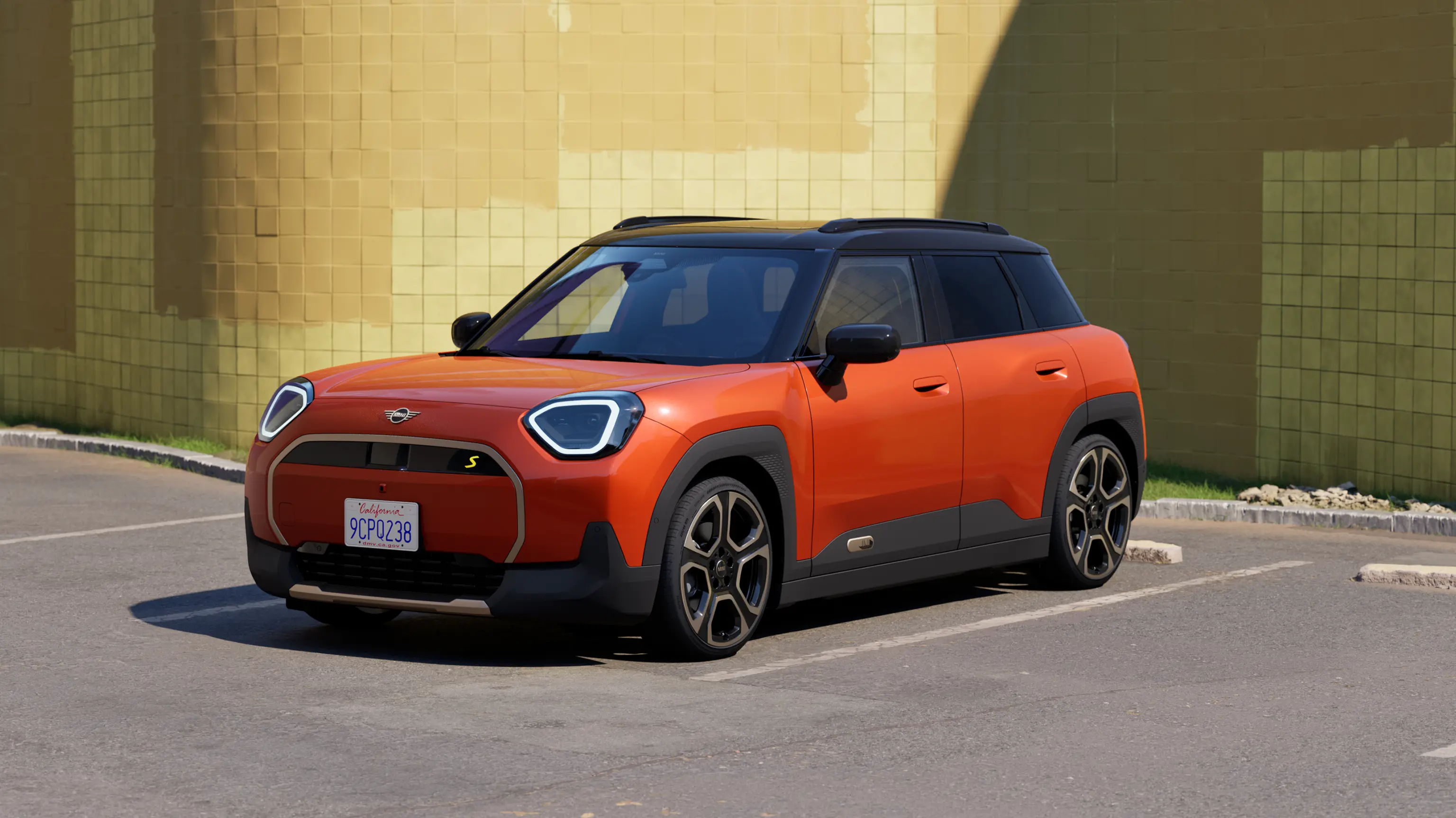 All-Electric MINI Aceman - Design Stage