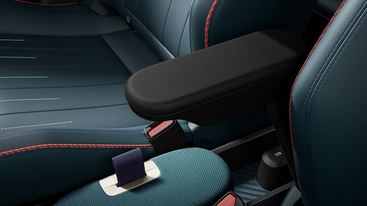 All-Electric MINI Aceman - Armrest