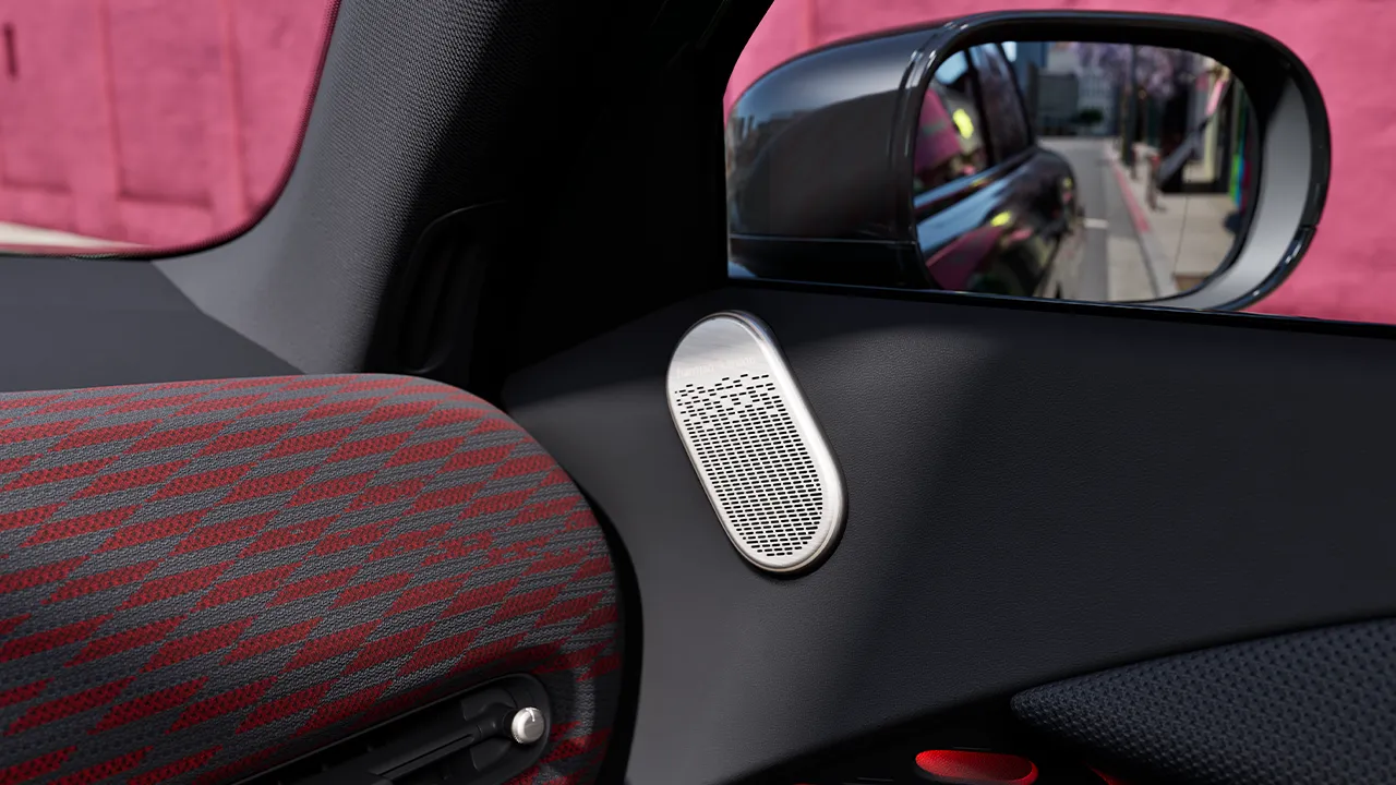 All-Electric MINI Aceman - Interior JCW