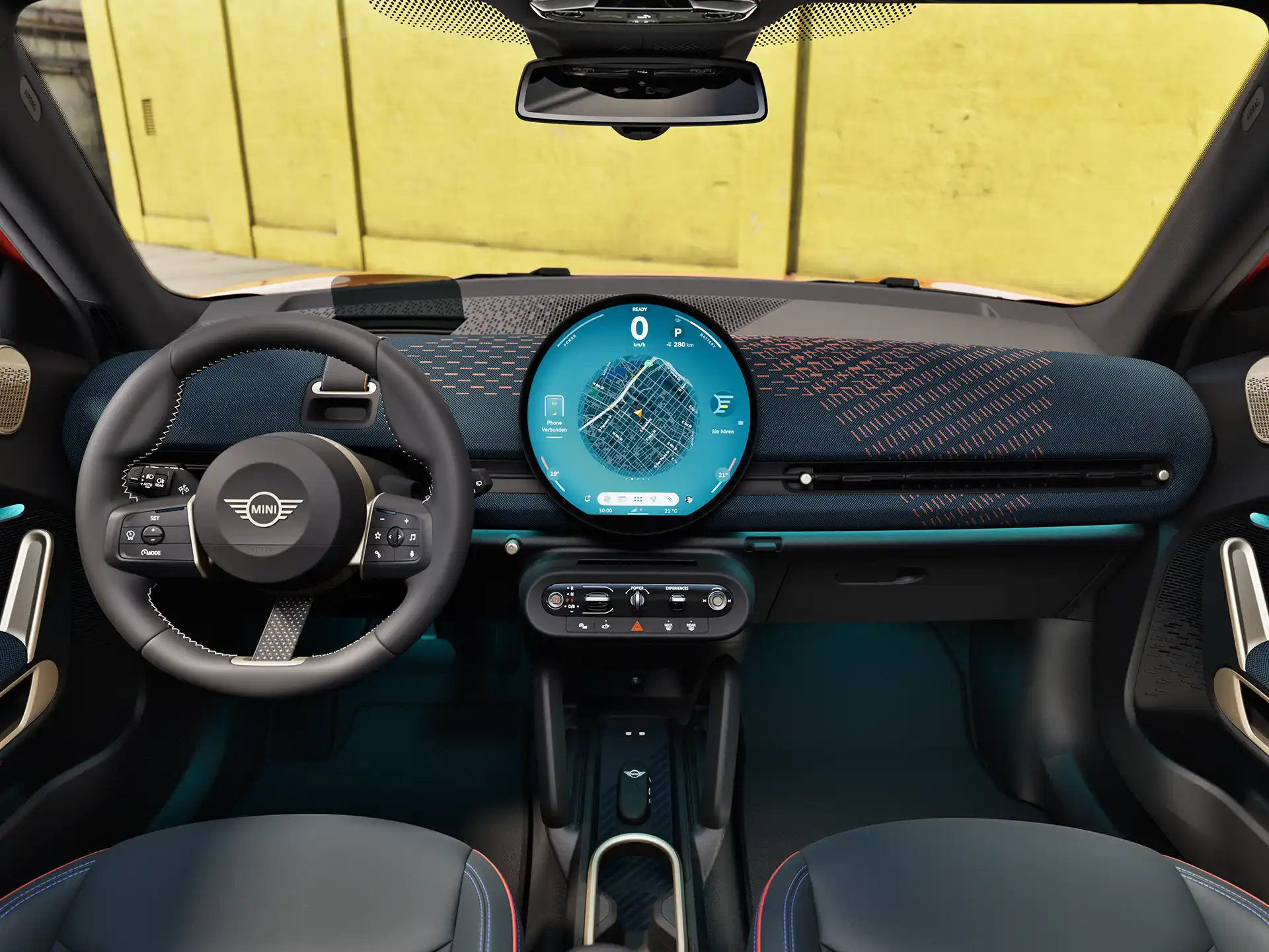 All-Electric MINI Aceman - Interior Comfort