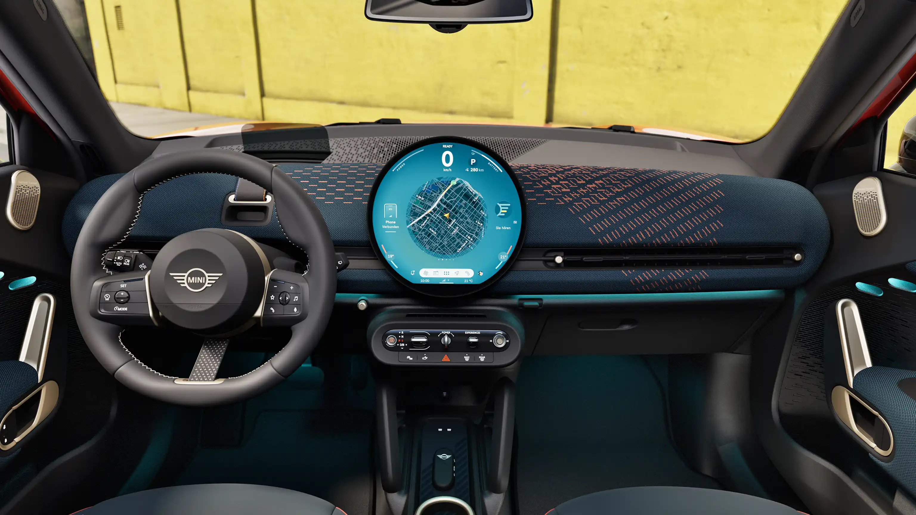 All-Electric MINI Aceman - Interior Comfort