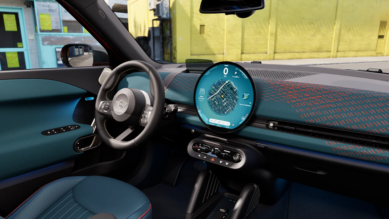 All-Electric MINI Aceman - Dashboard