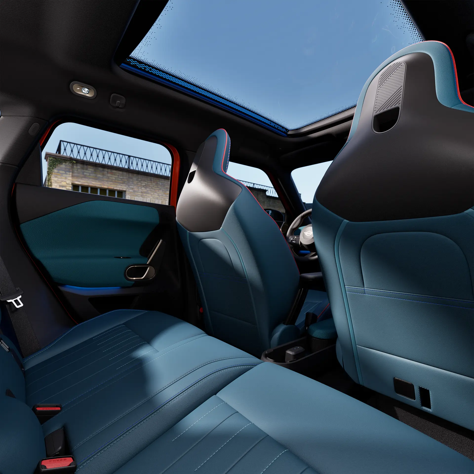 All-Electric MINI Aceman - Interior