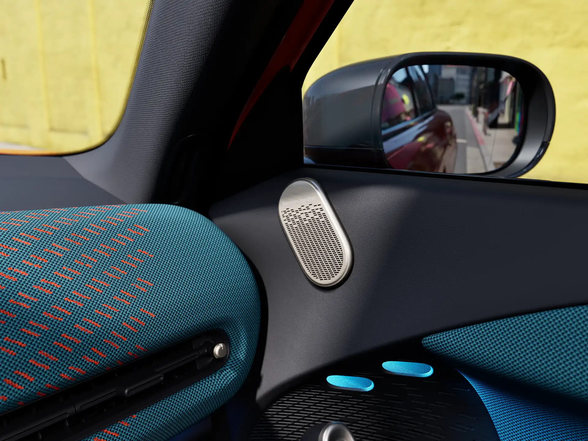 All-Electric MINI Aceman - Sustainable Materials