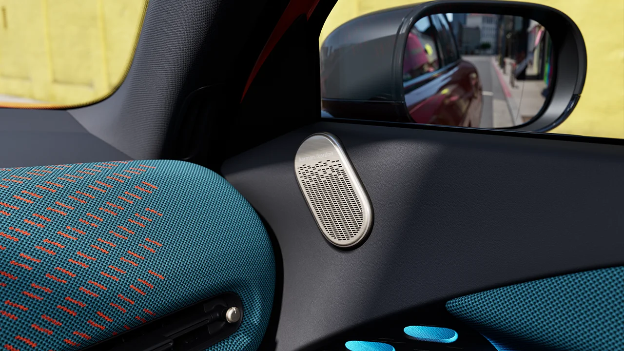 All-Electric MINI Aceman - Sustainable Materials