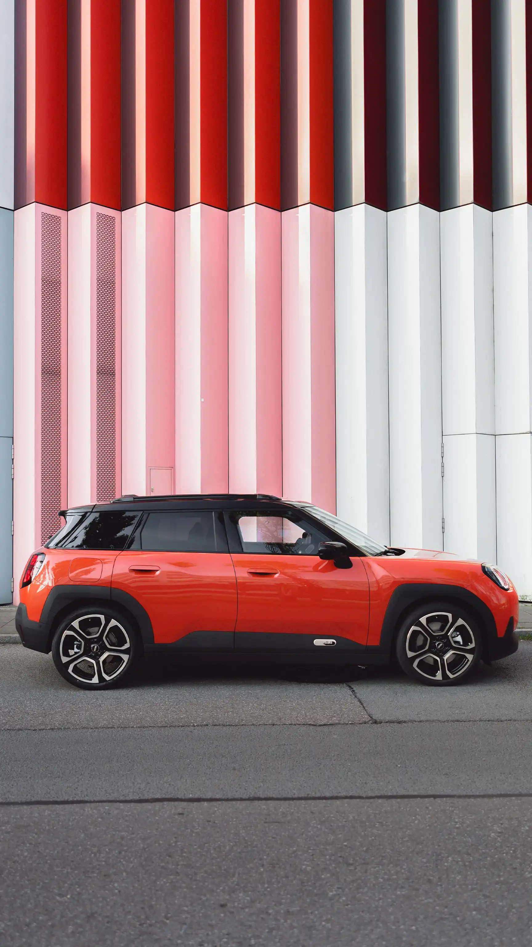 All-Electric MINI Aceman - Side View