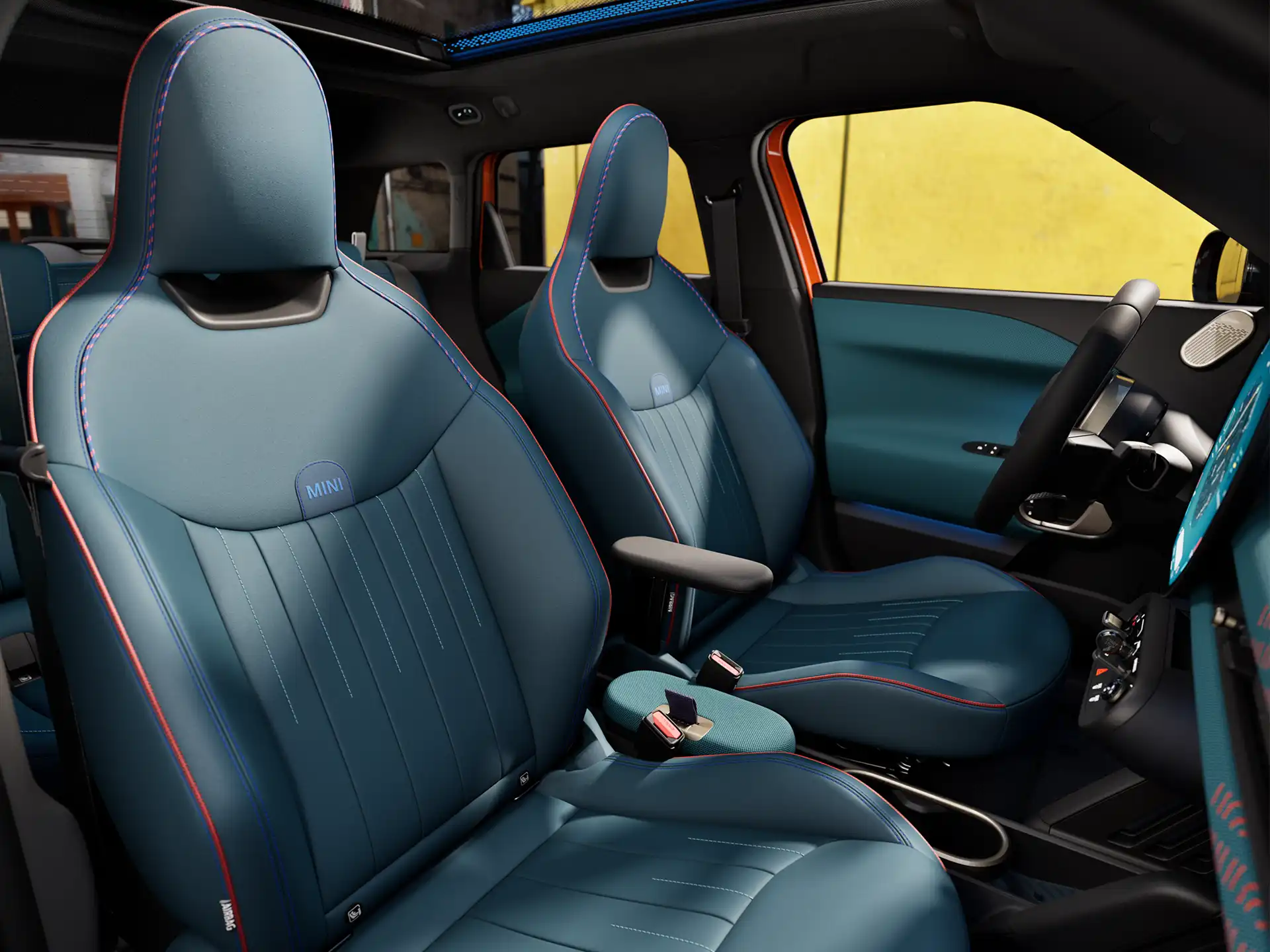 All-Electric MINI Aceman - Interior