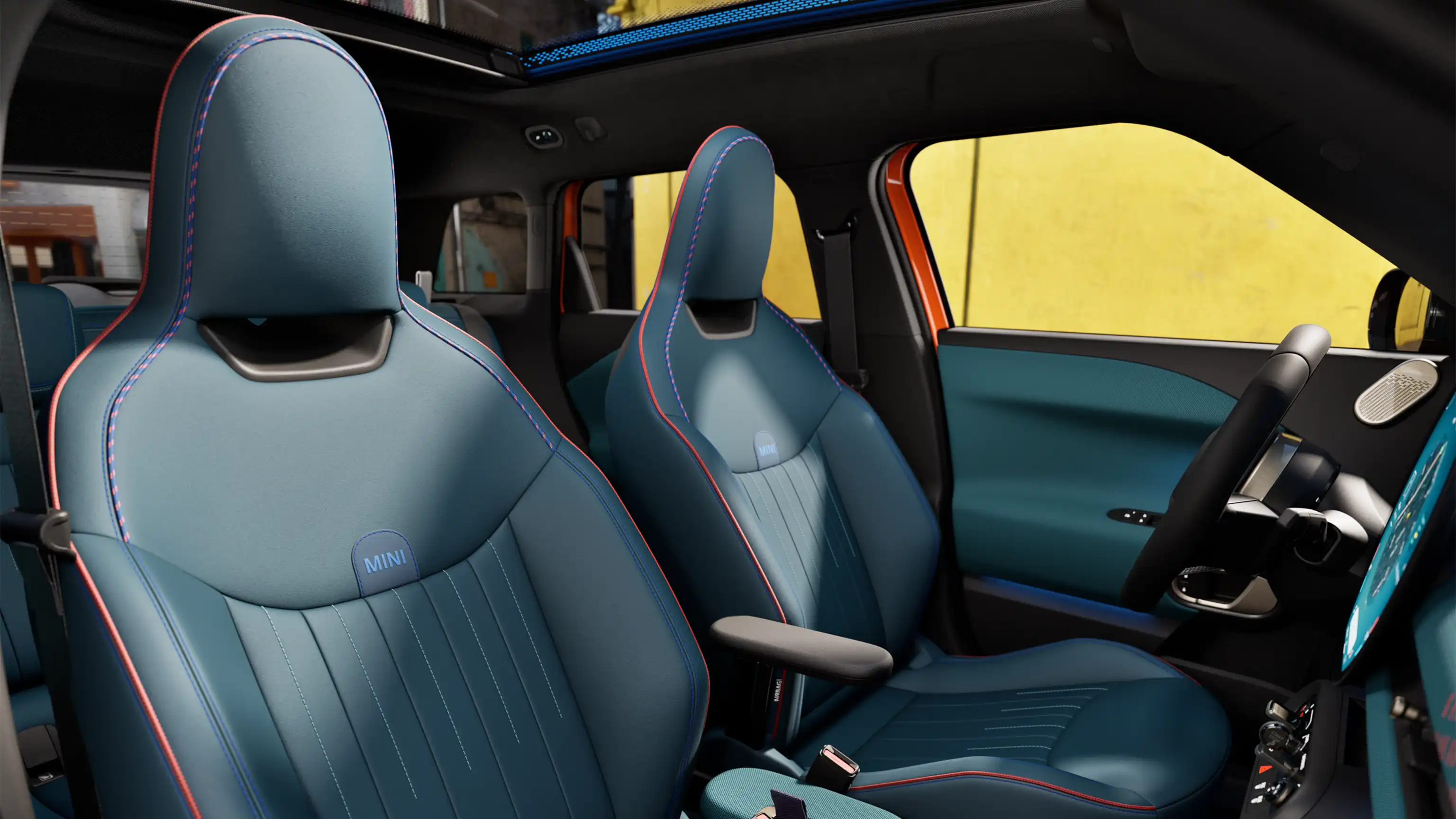 All-Electric MINI Aceman - Interior