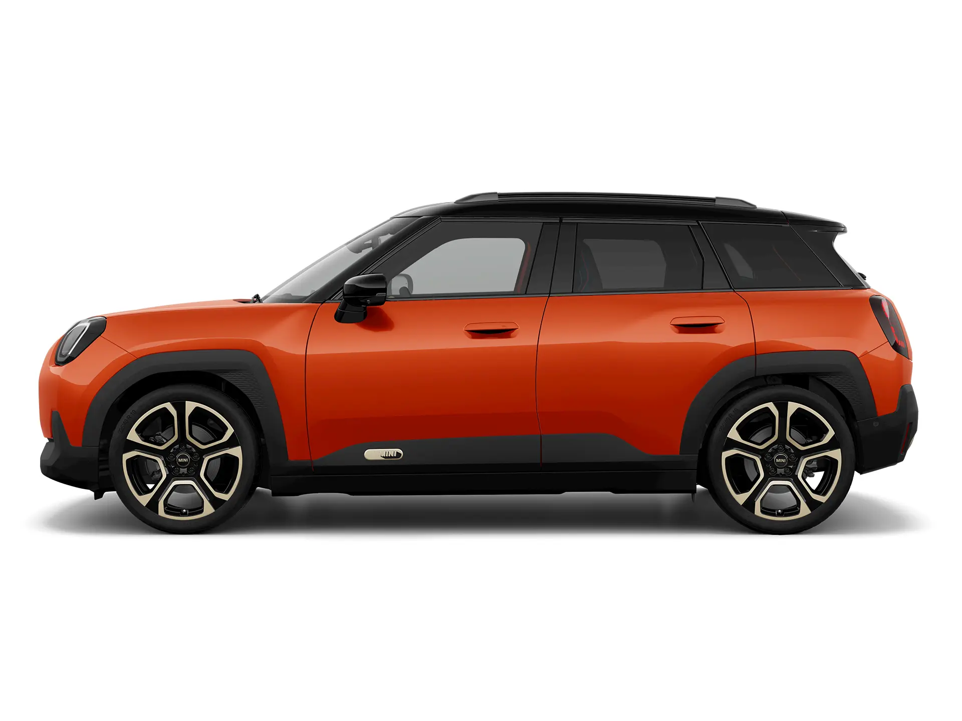 All-electric MINI Aceman - Side View