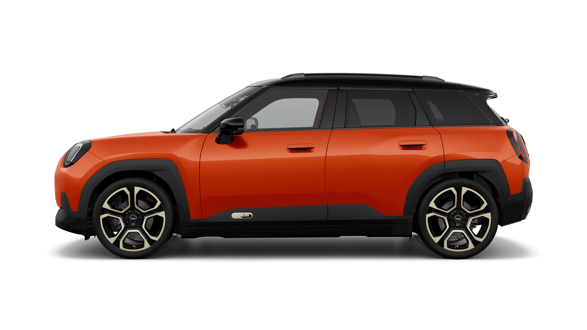 All-electric MINI Aceman - Side View