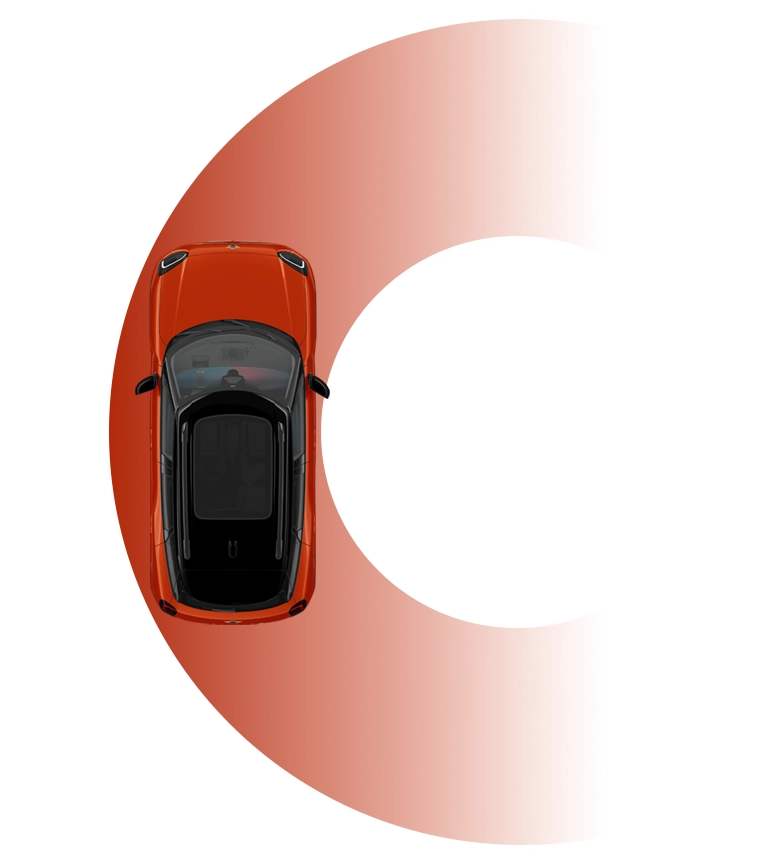 All-Electric MINI Aceman - Turning Circle