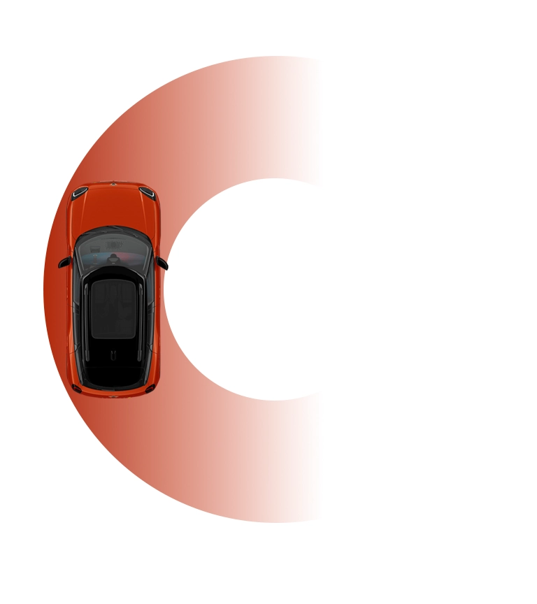 All-Electric MINI Aceman - Turning Circle