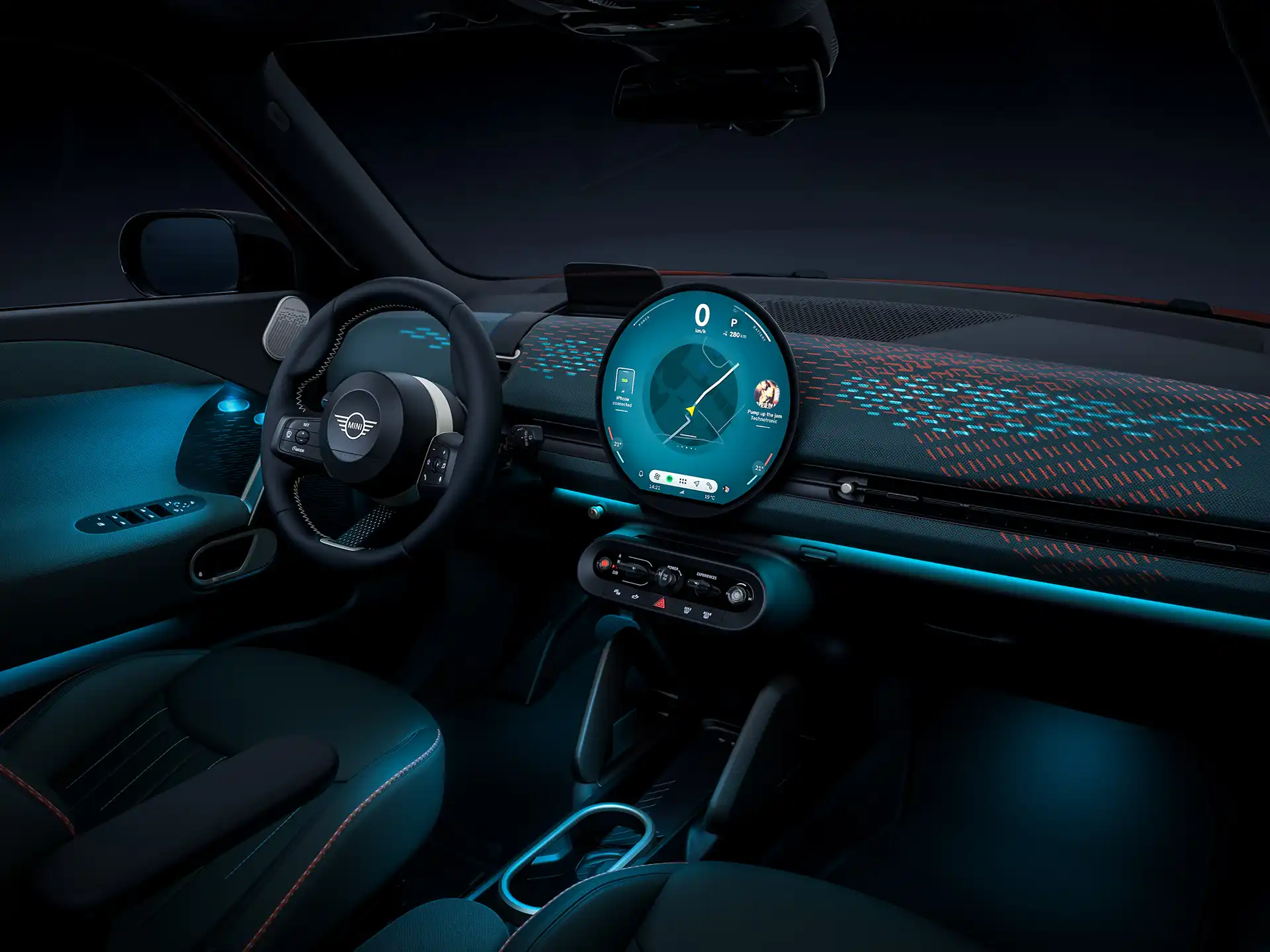 All-Electric MINI Aceman - Interior Experience