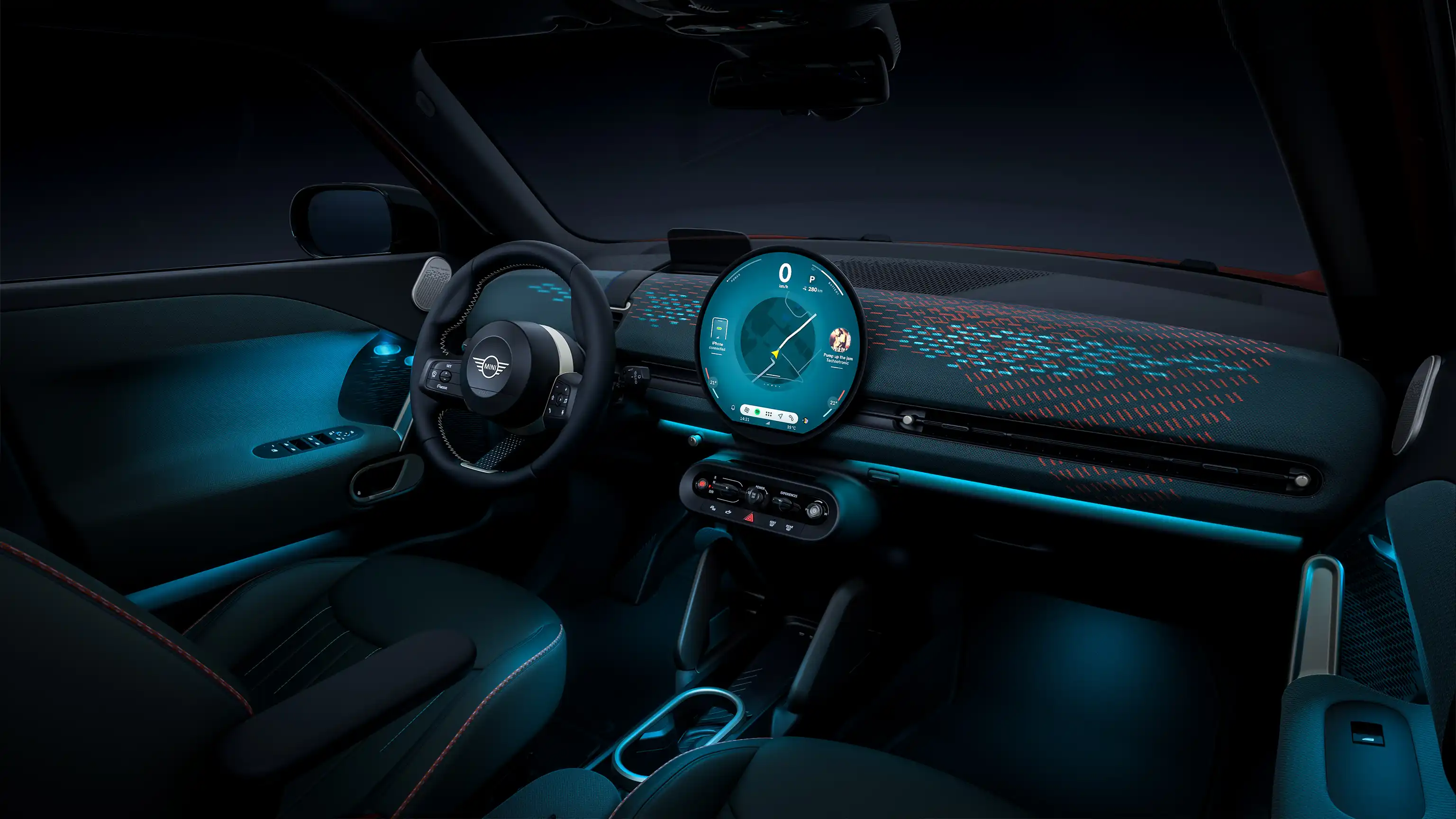 All-Electric MINI Aceman - Interior Experience
