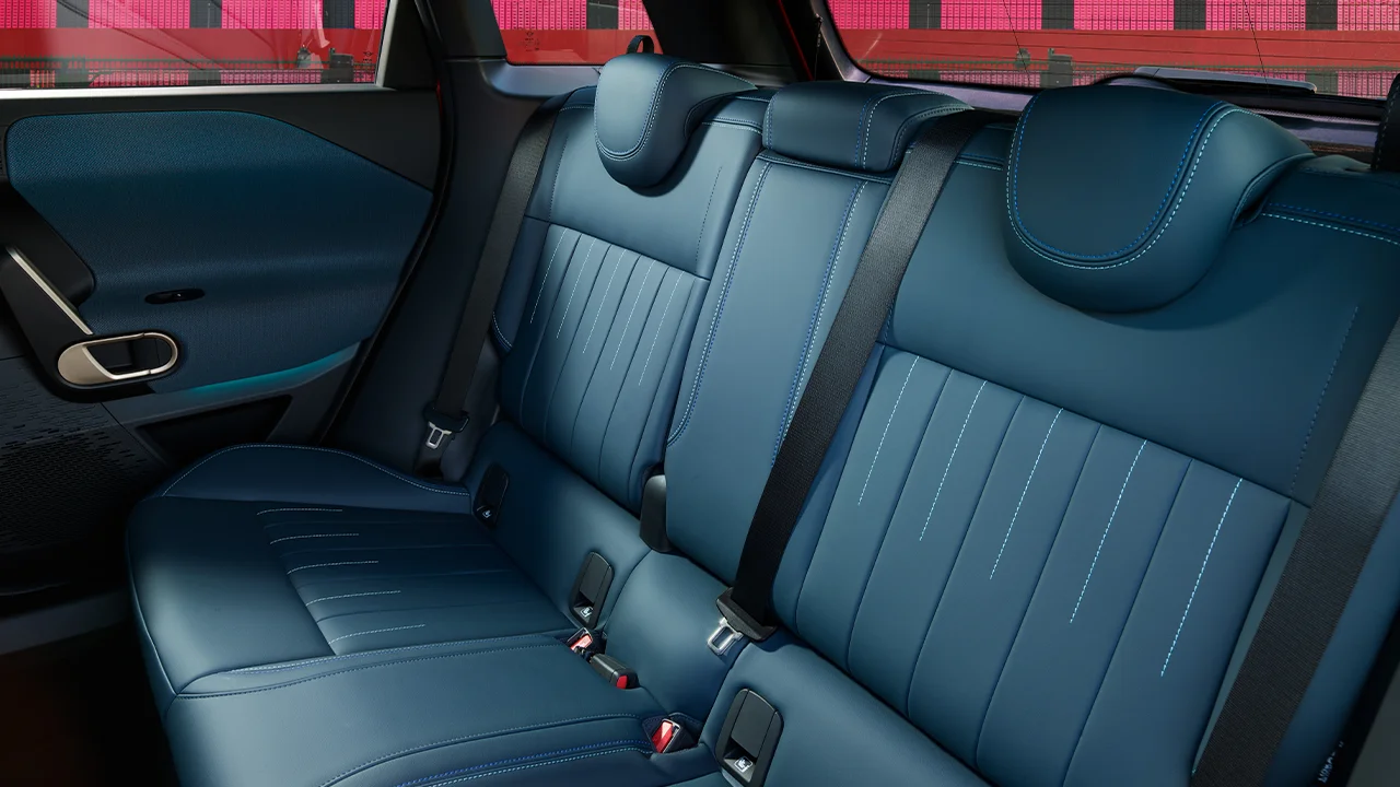 All-Electric MINI Aceman - Interior Space