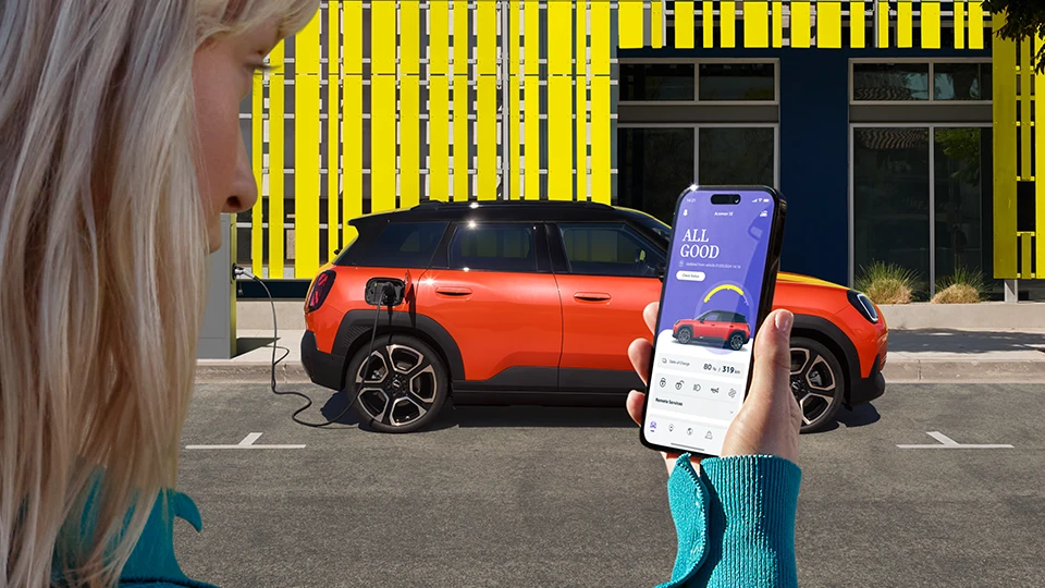 All-Electric MINI Aceman - MINI APP