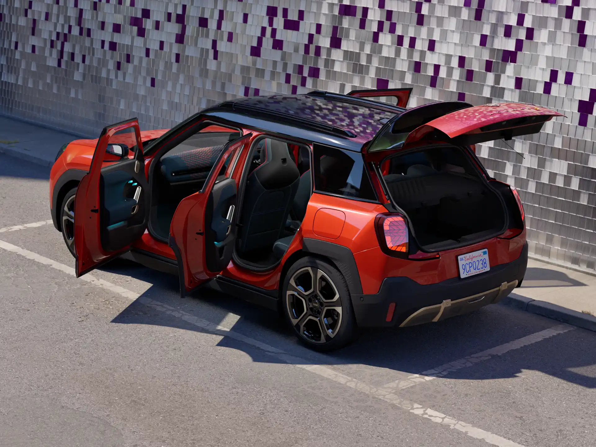 All-Electric MINI Aceman - Big Adventures