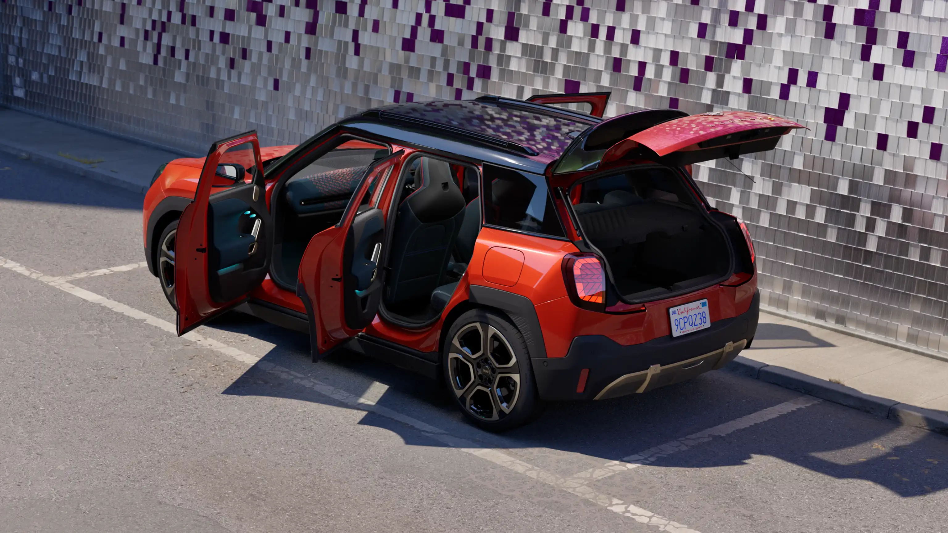 All-Electric MINI Aceman - Big Adventures