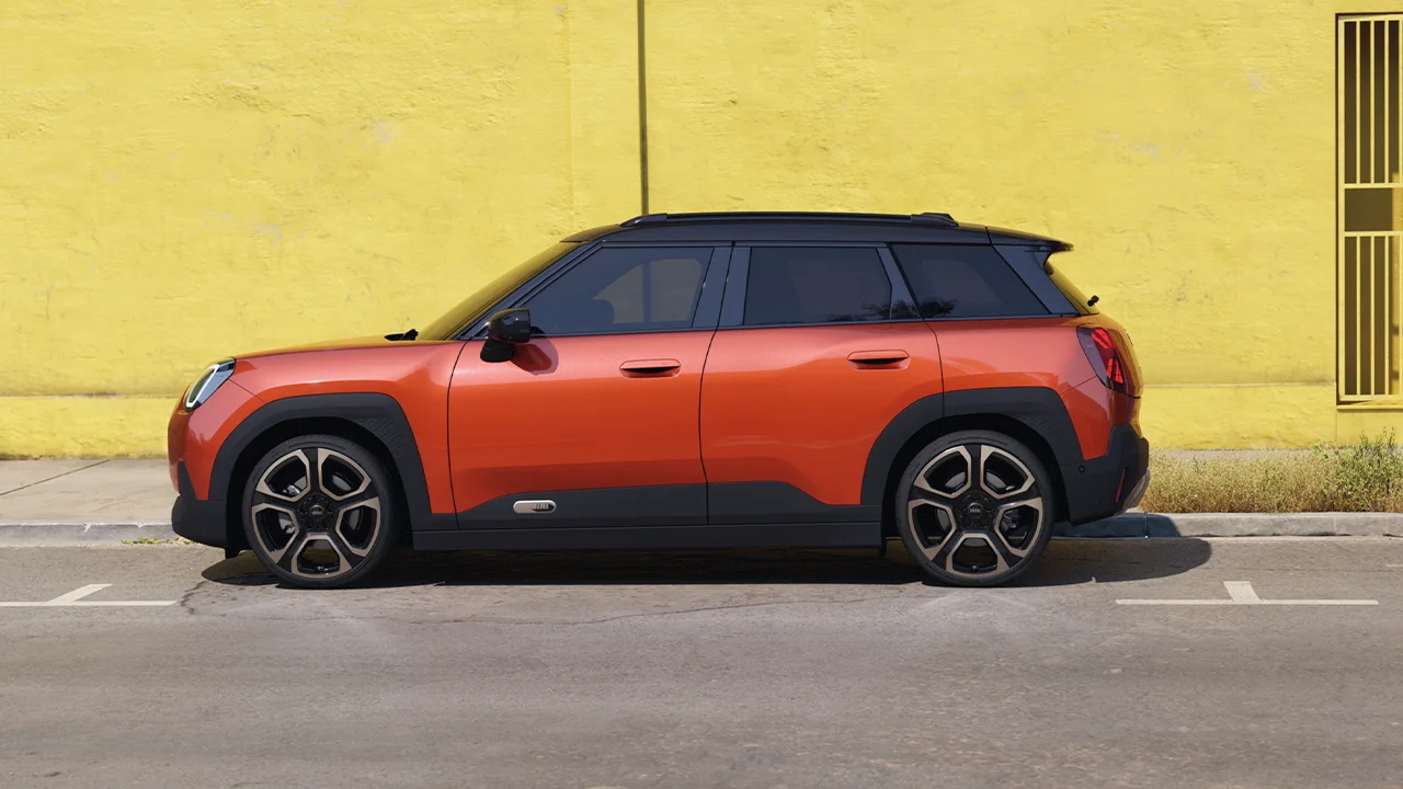 All-Electric MINI Aceman - Software Upgrade