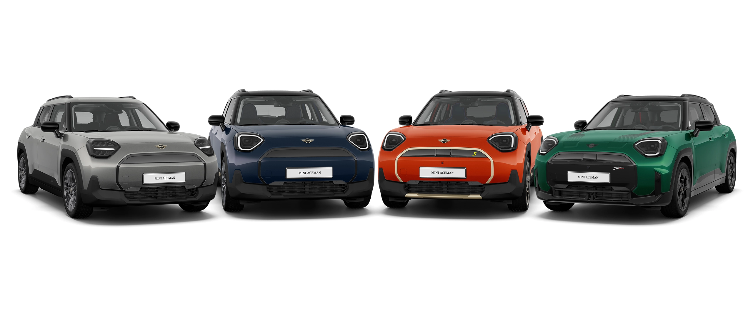 All-Electric MINI Aceman - Offers