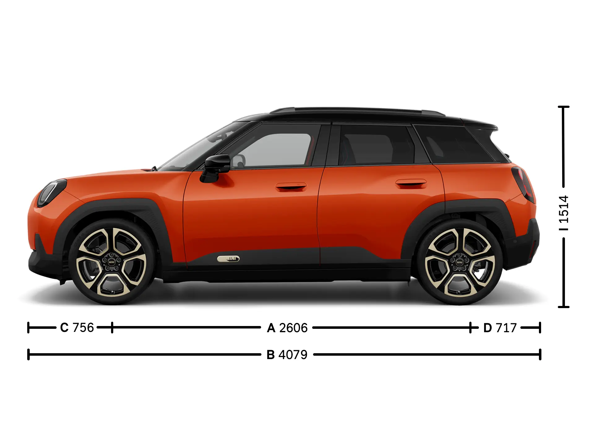 Mini Specifications All-Electric MINI Aceman – Technical Data | MINI.MY – MINI Malaysia ...