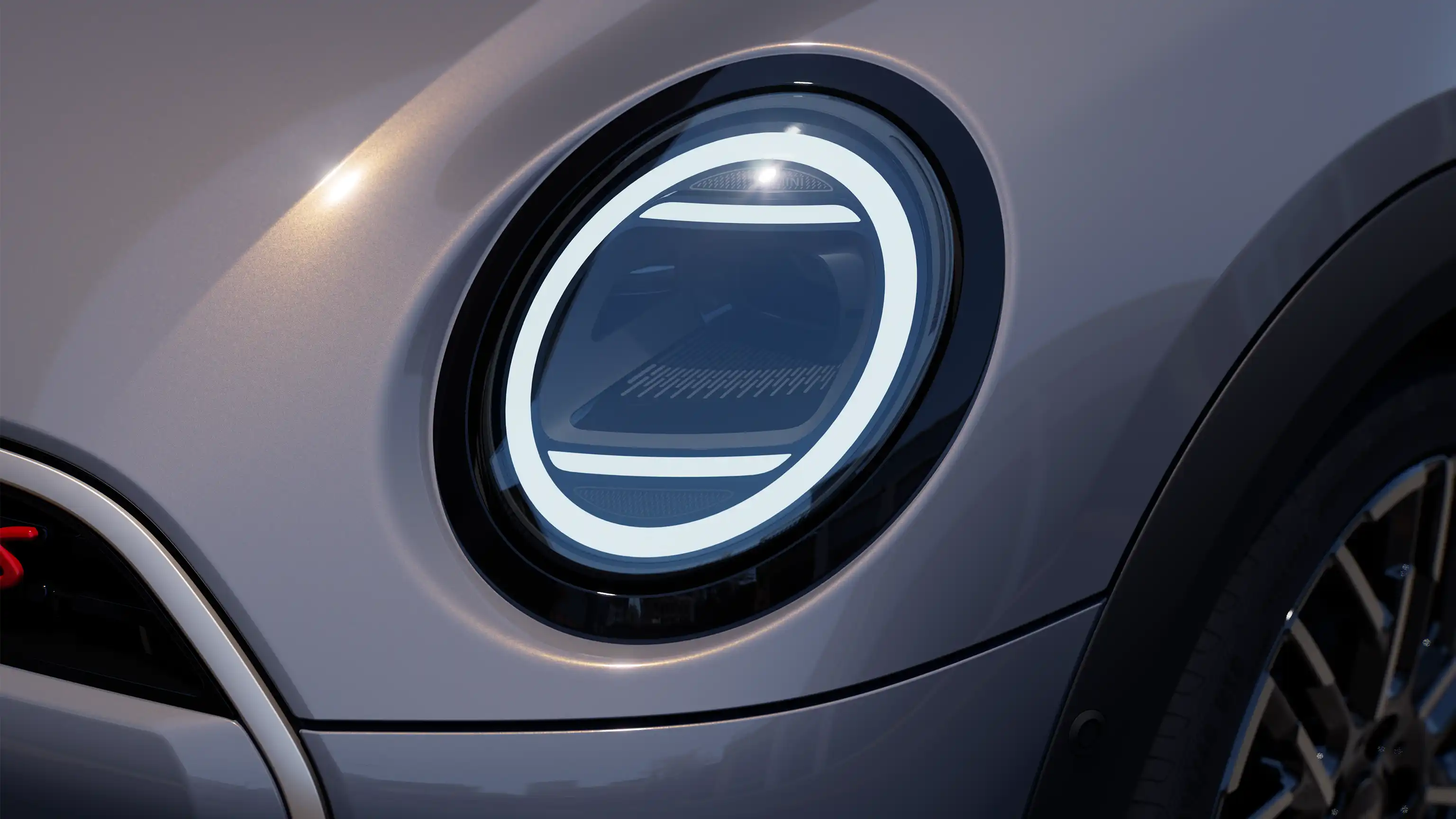 MINI Cooper Convertible - Headlights