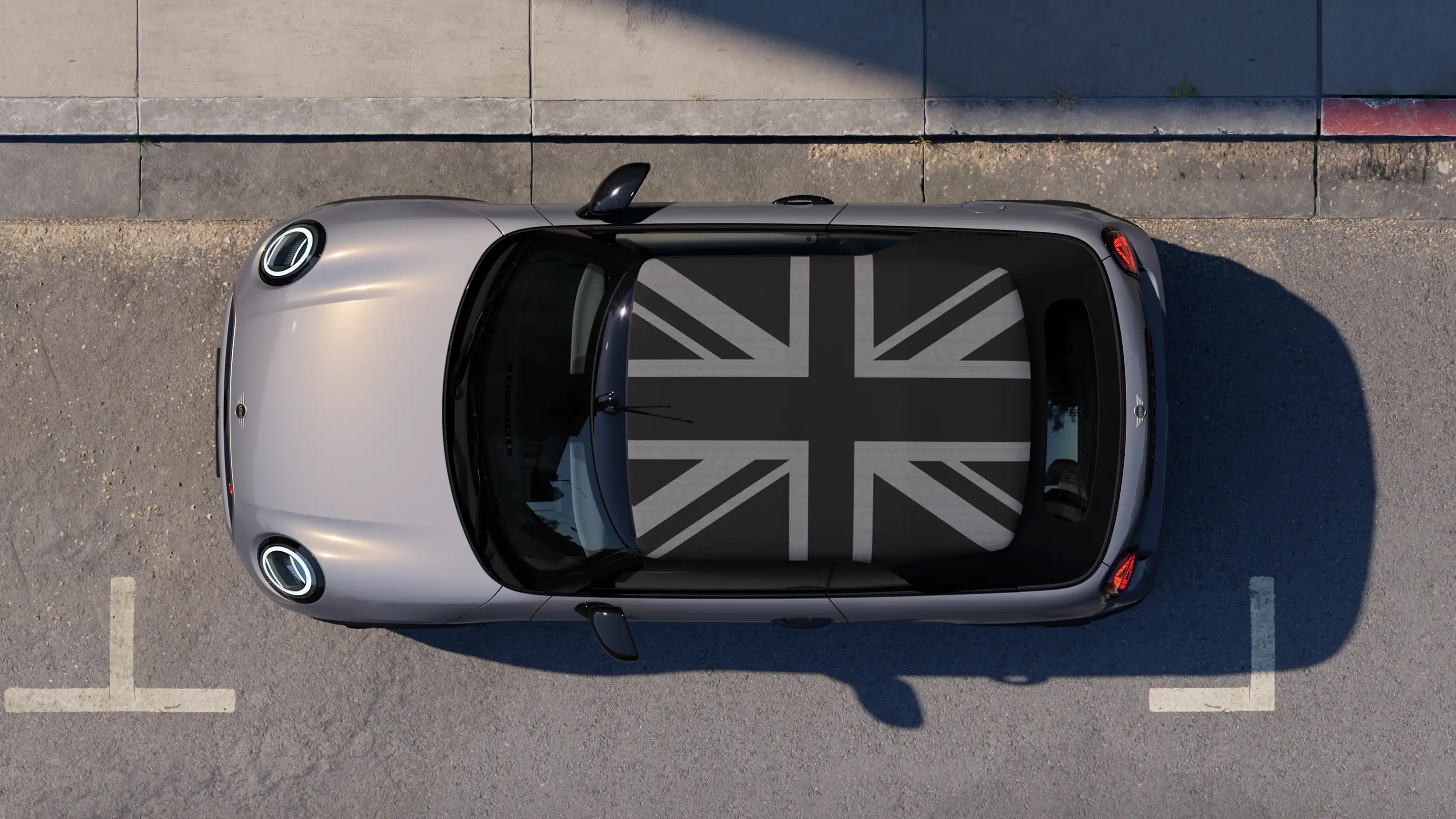 MINI Cooper Convertible - Top View