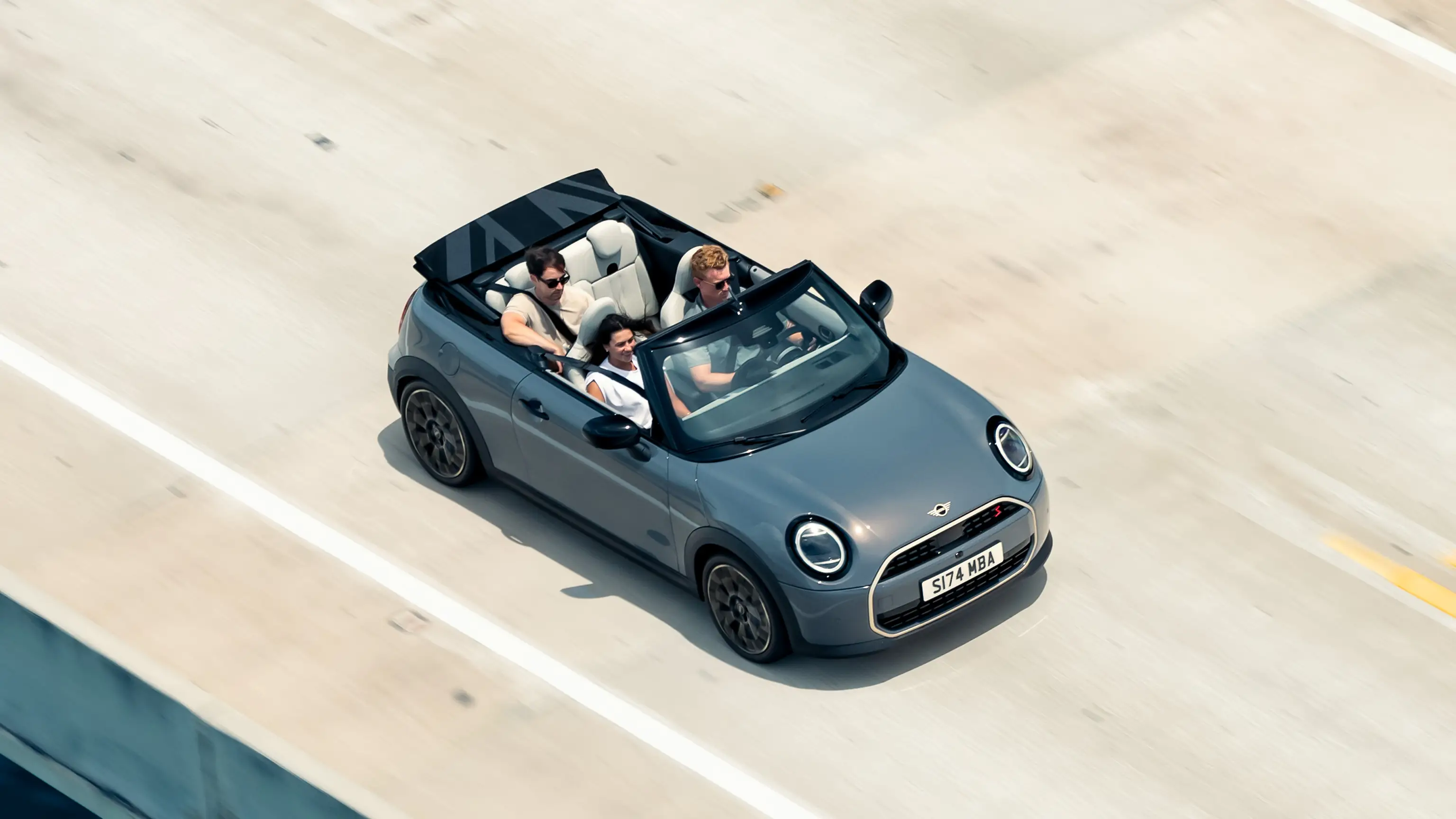 MINI Cooper Convertible - Open Air