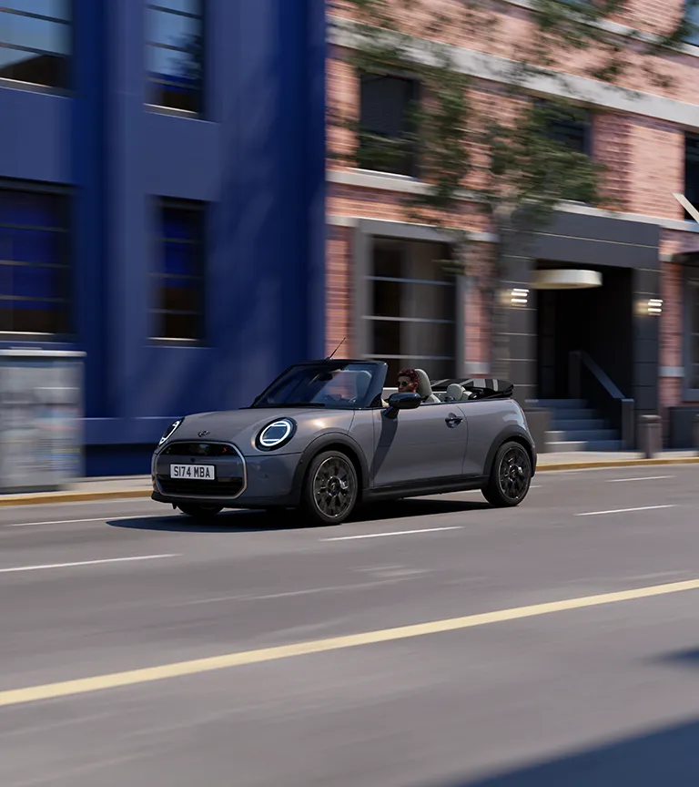 MINI Cooper Convertible - Stage