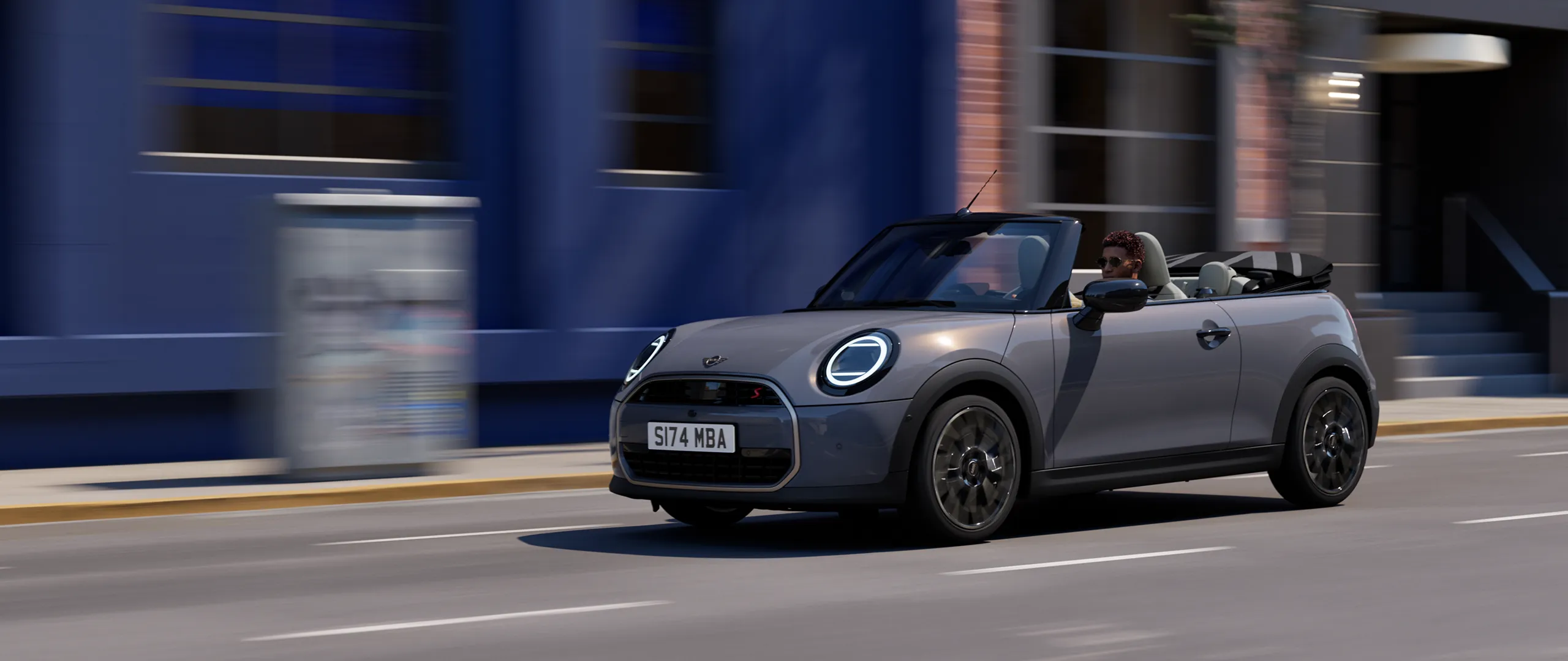 MINI Cooper Convertible - Stage