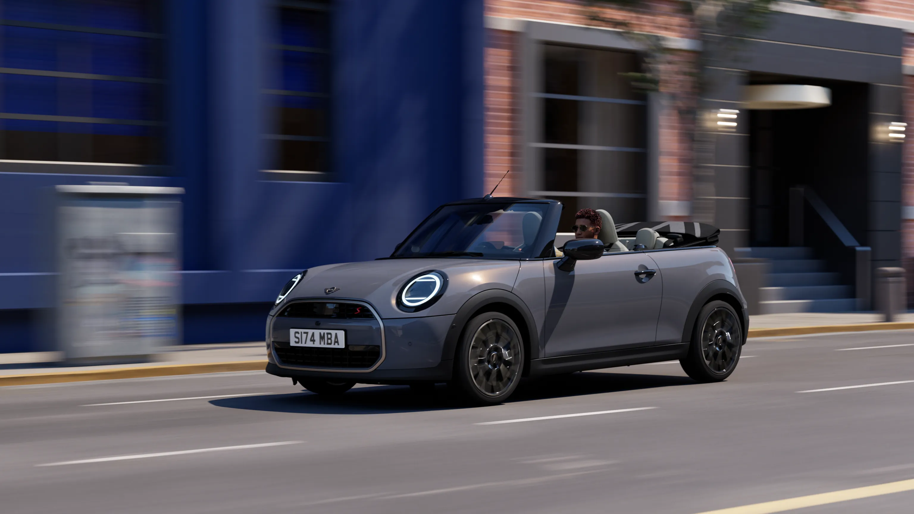 MINI Cooper Convertible - Stage
