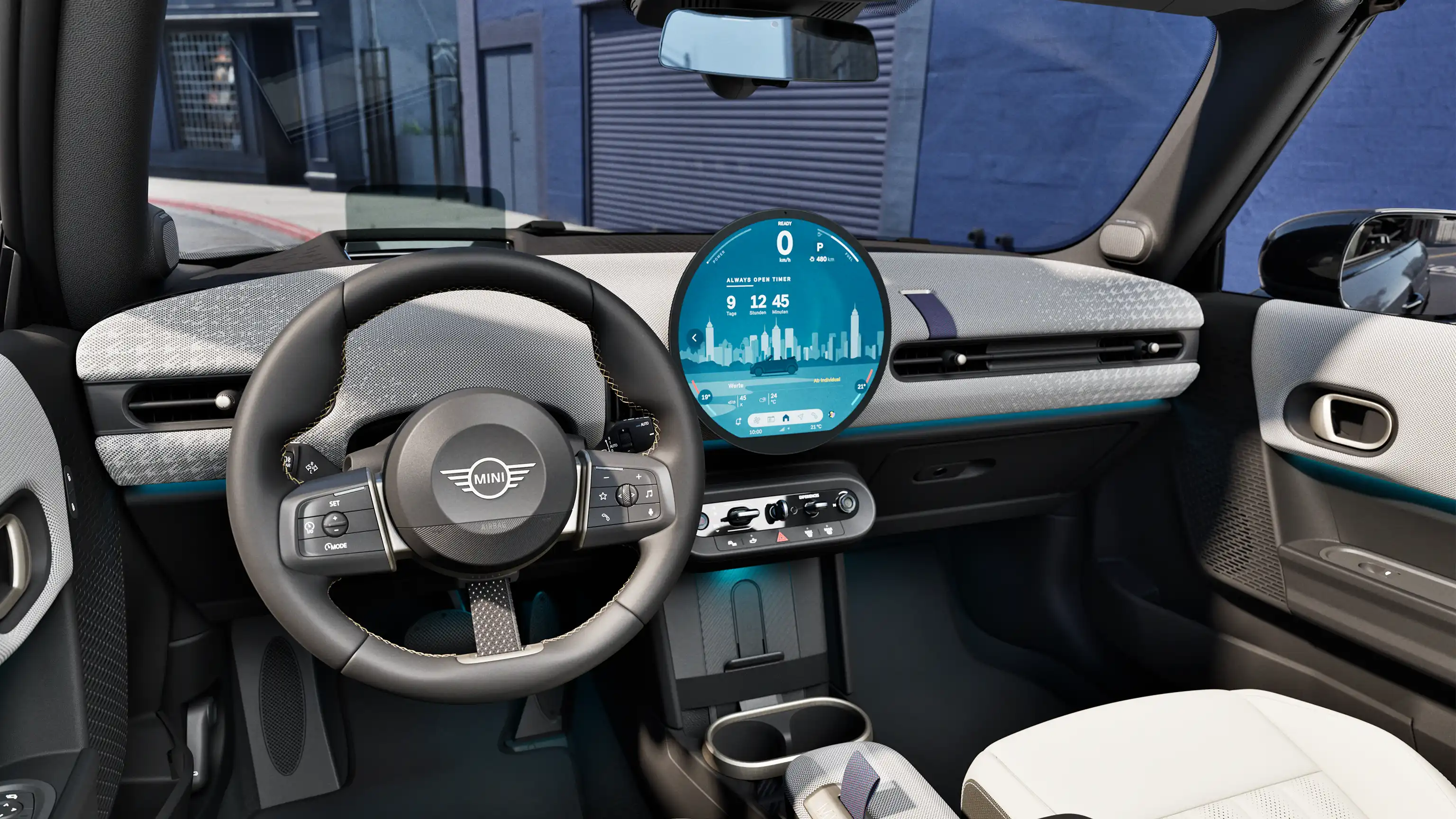 MINI Cooper Convertible - Standard Equipment