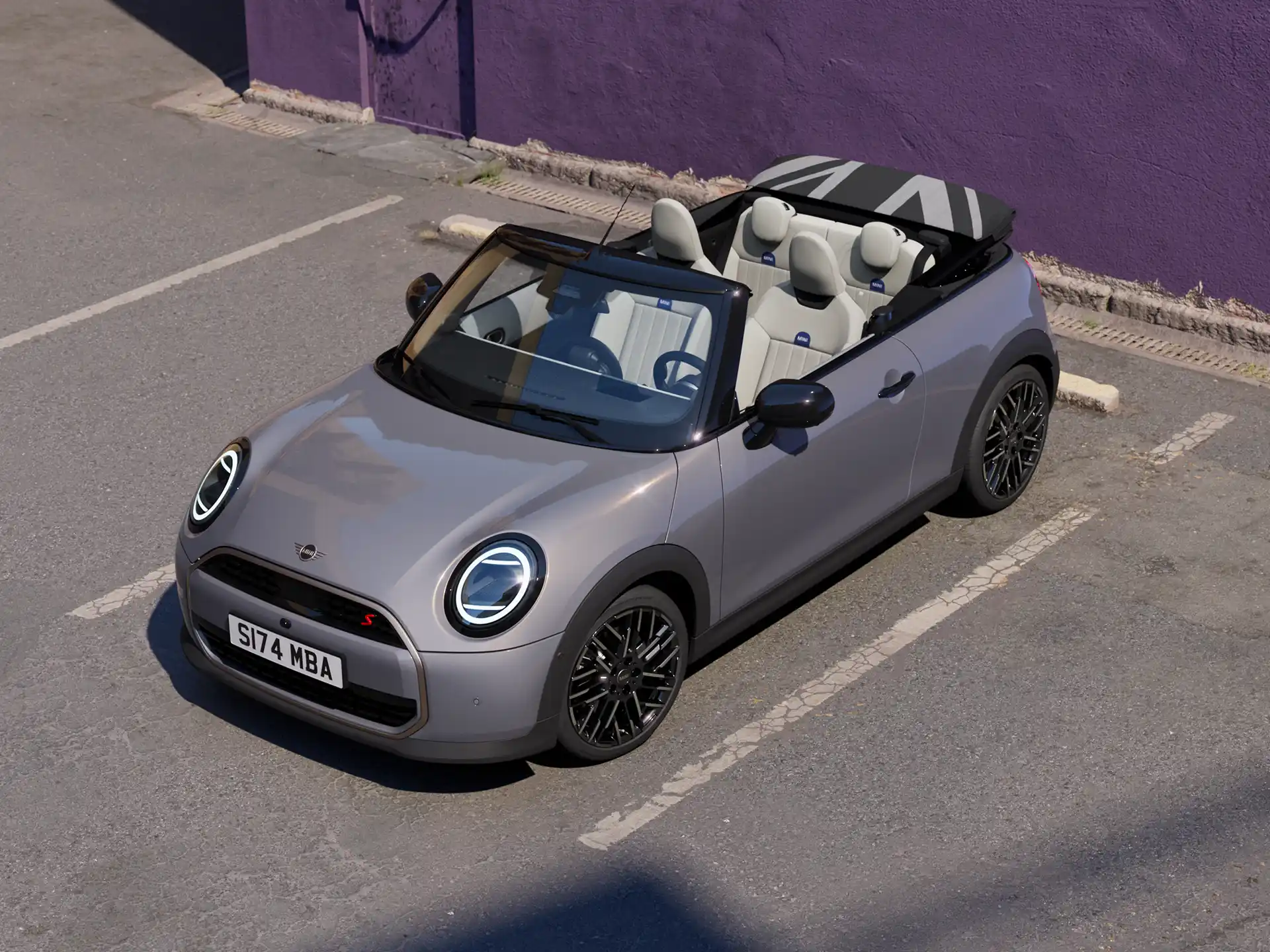MINI Cooper Convertible - Design Stage